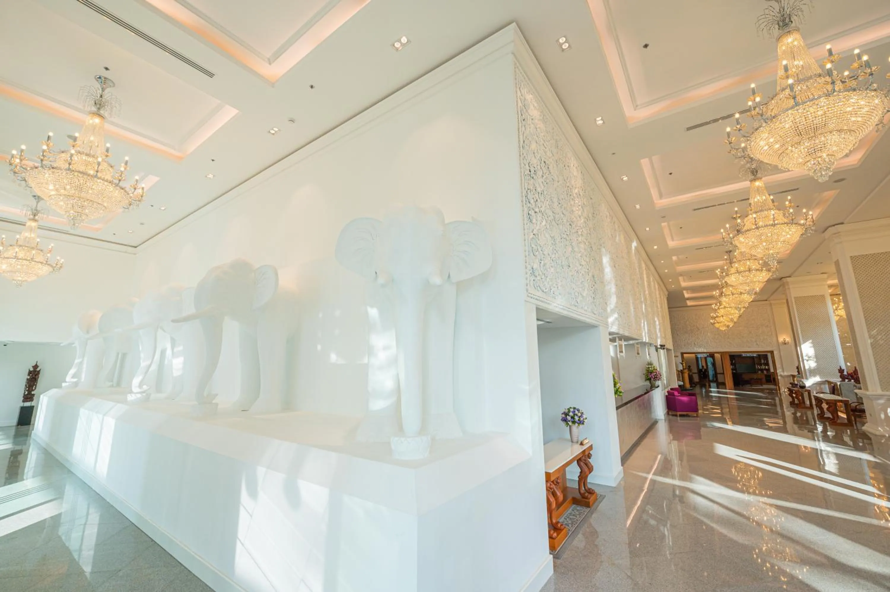 Lobby or reception in The Empress Premier Chiang Mai