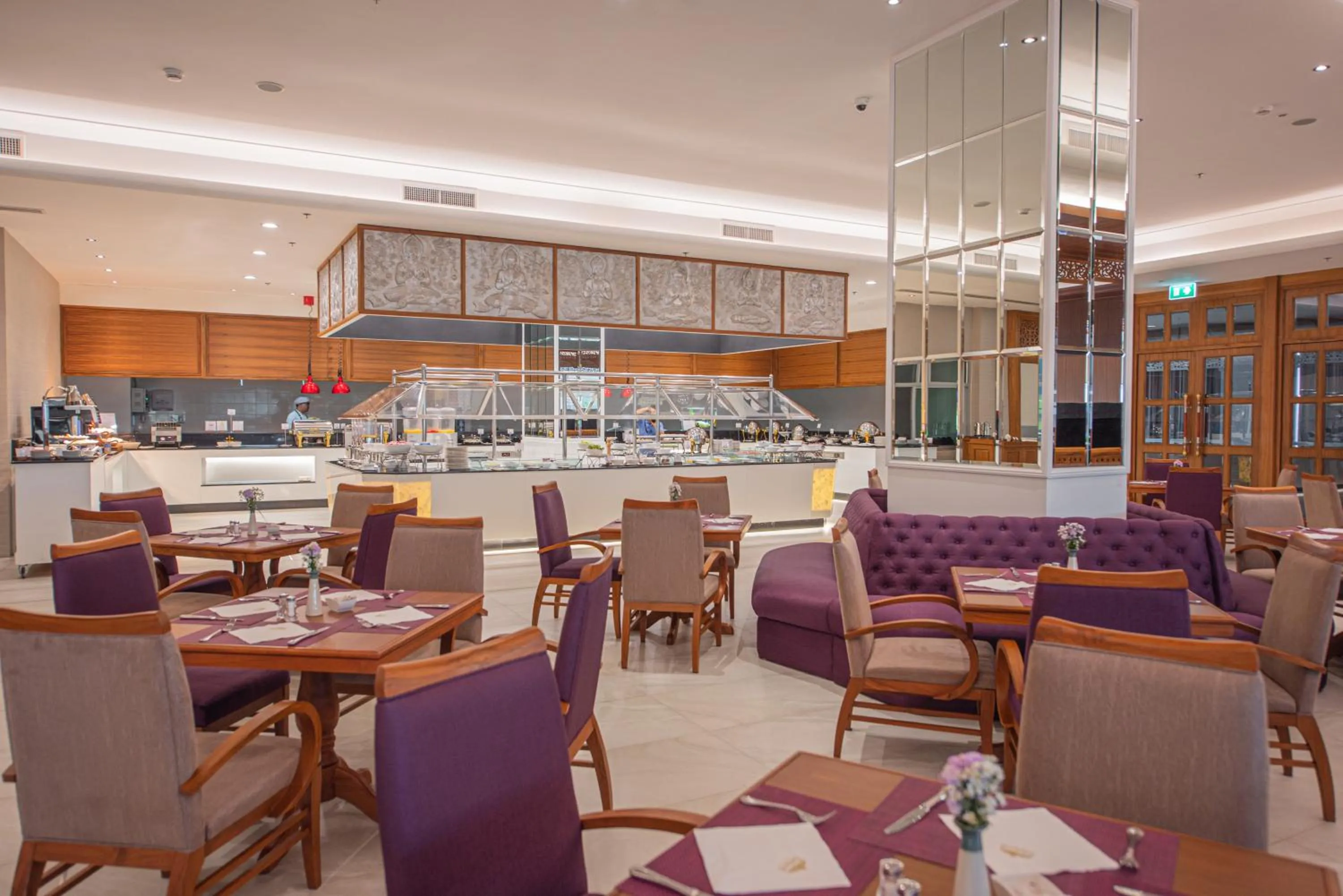 Breakfast in The Empress Premier Chiang Mai