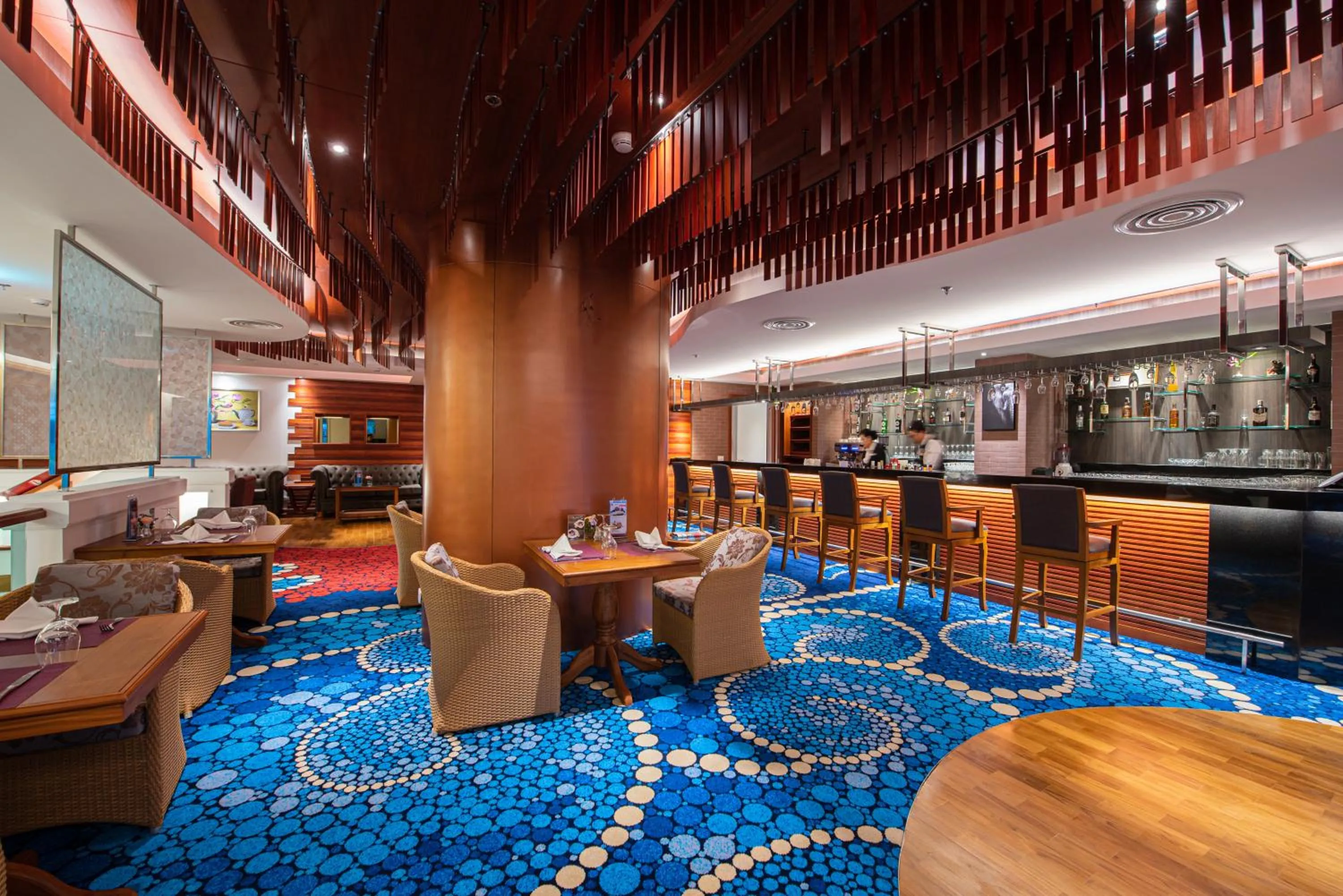 Lounge or bar in The Empress Premier Chiang Mai