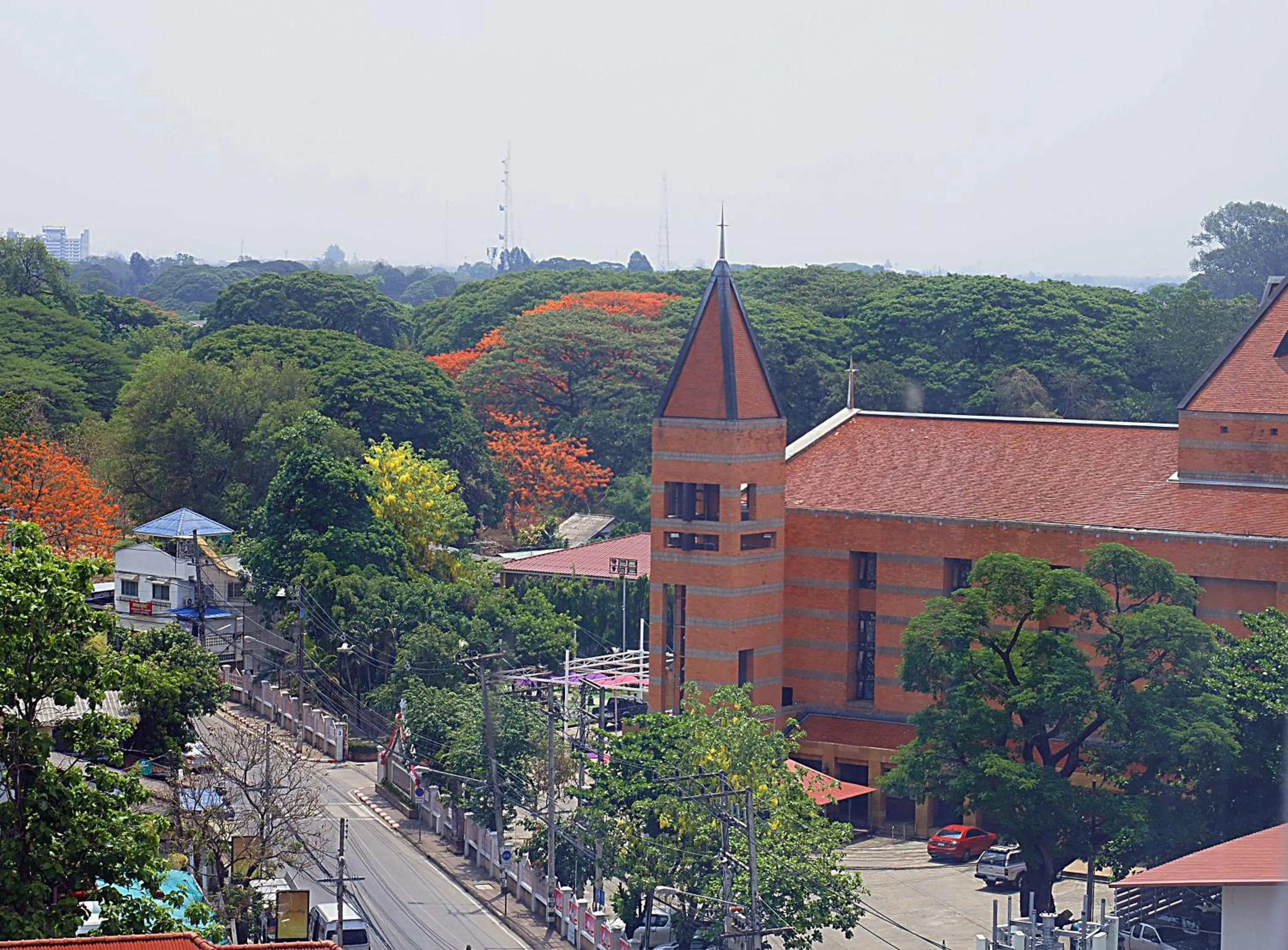 City view in The Empress Premier Chiang Mai