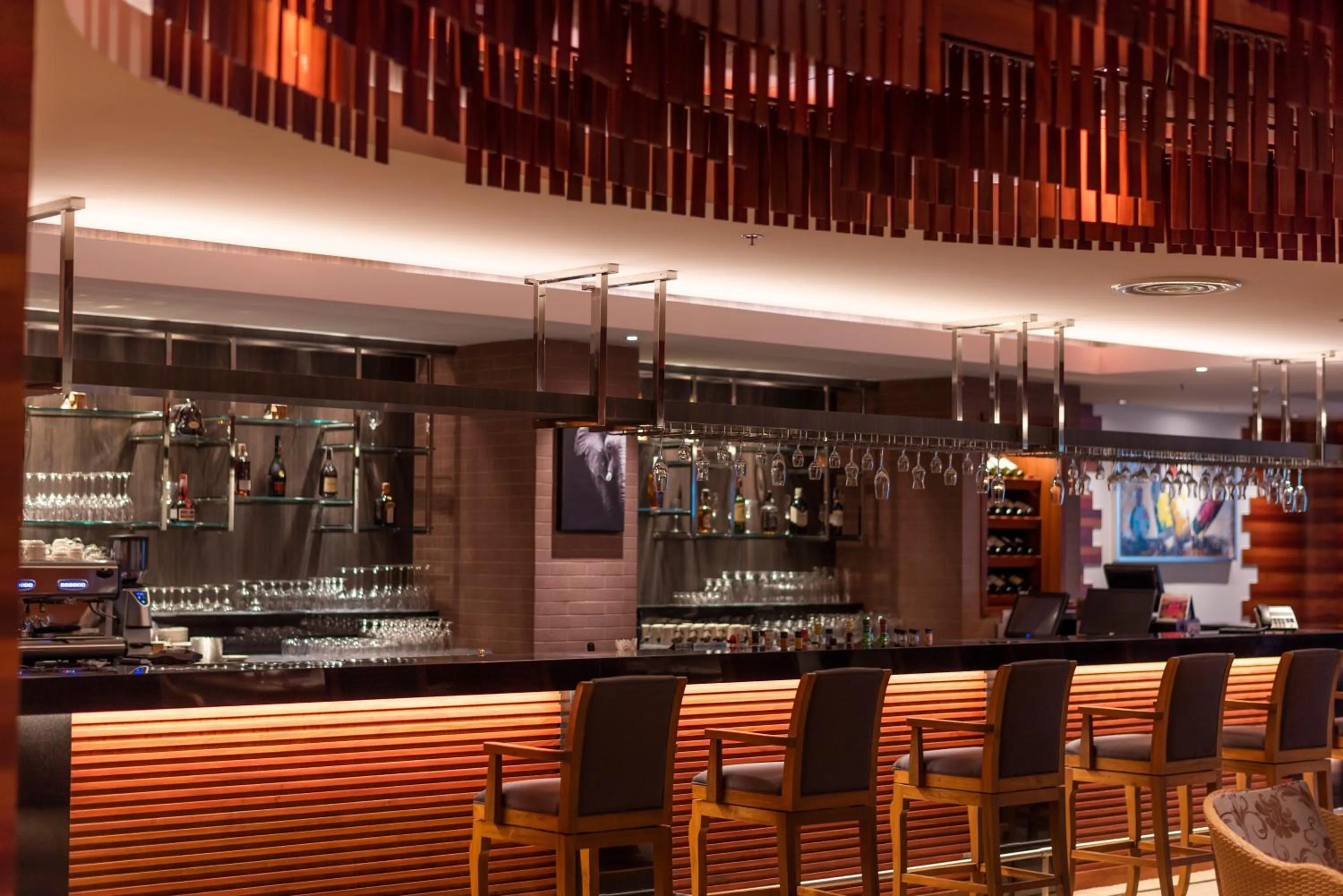 Lounge or bar in The Empress Premier Chiang Mai