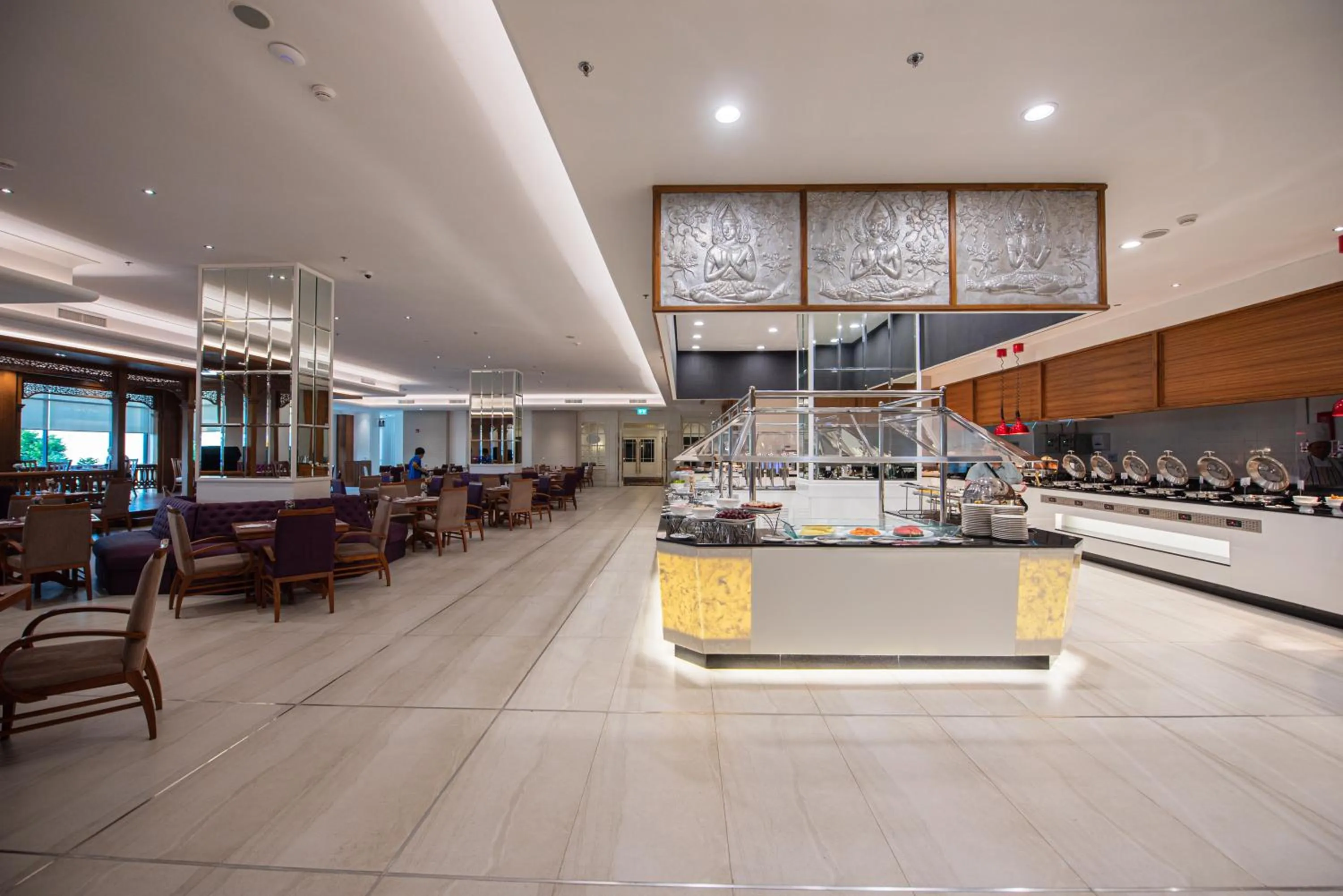 Breakfast in The Empress Premier Chiang Mai