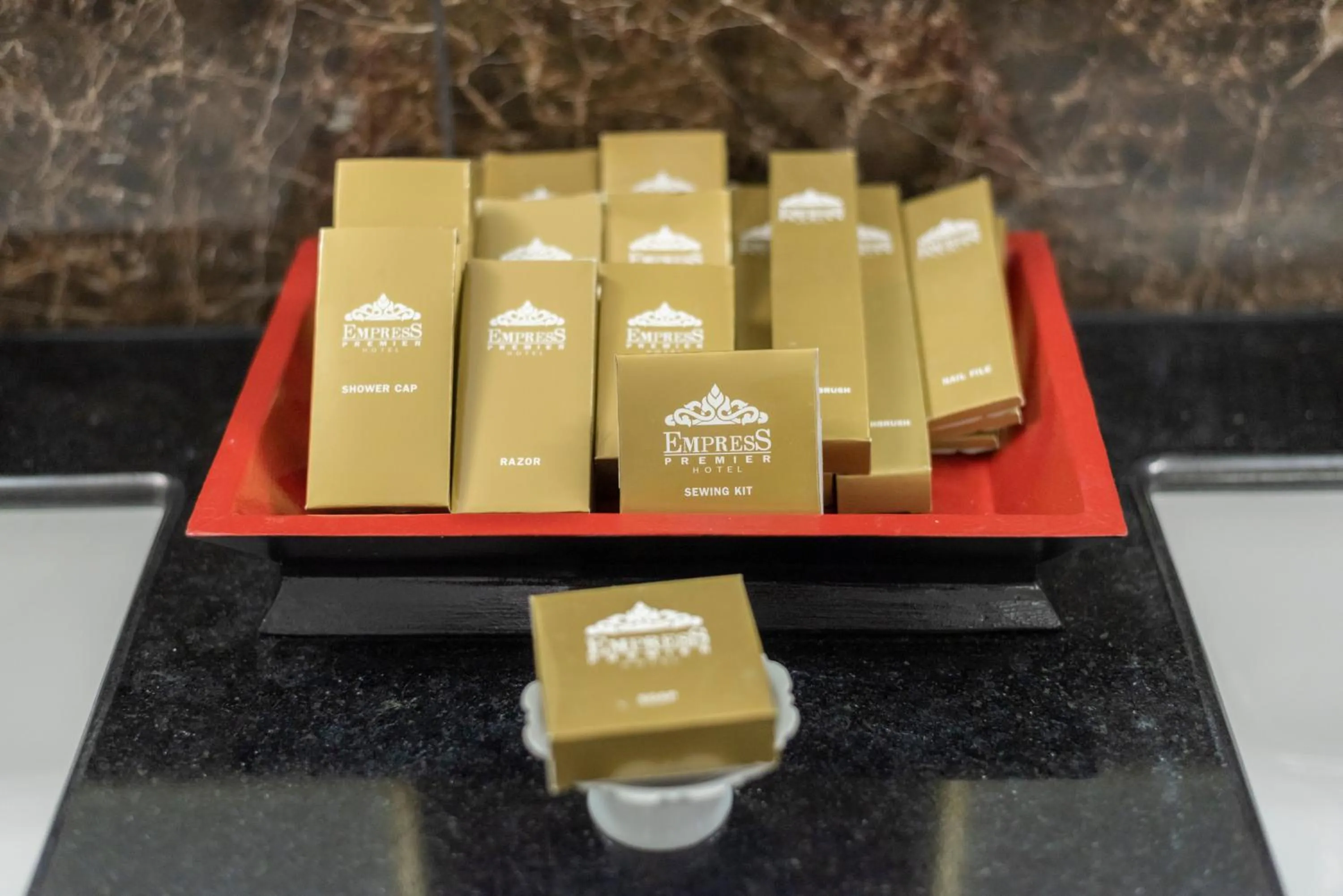 Bathroom in The Empress Premier Chiang Mai