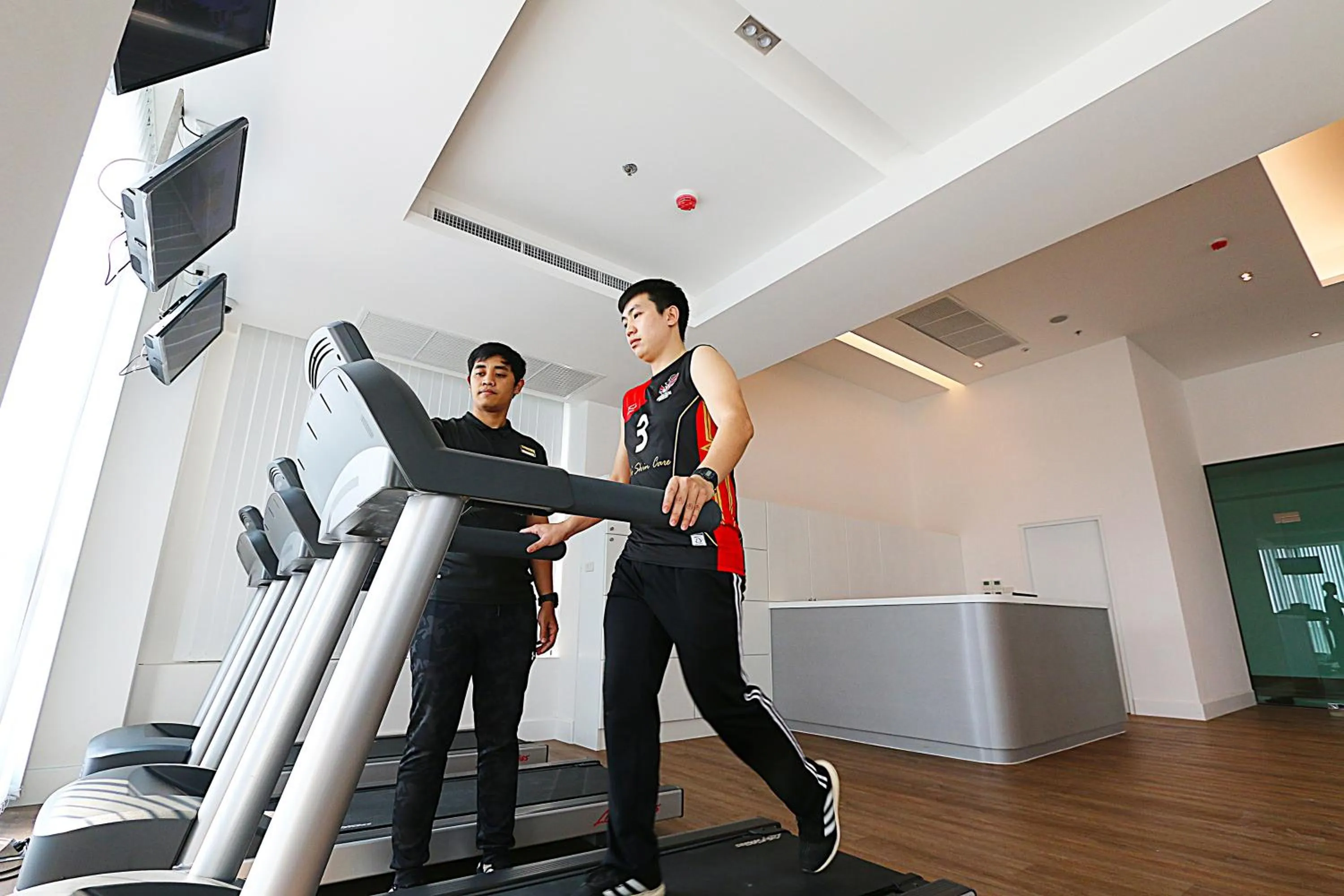 Fitness centre/facilities in The Empress Premier Chiang Mai