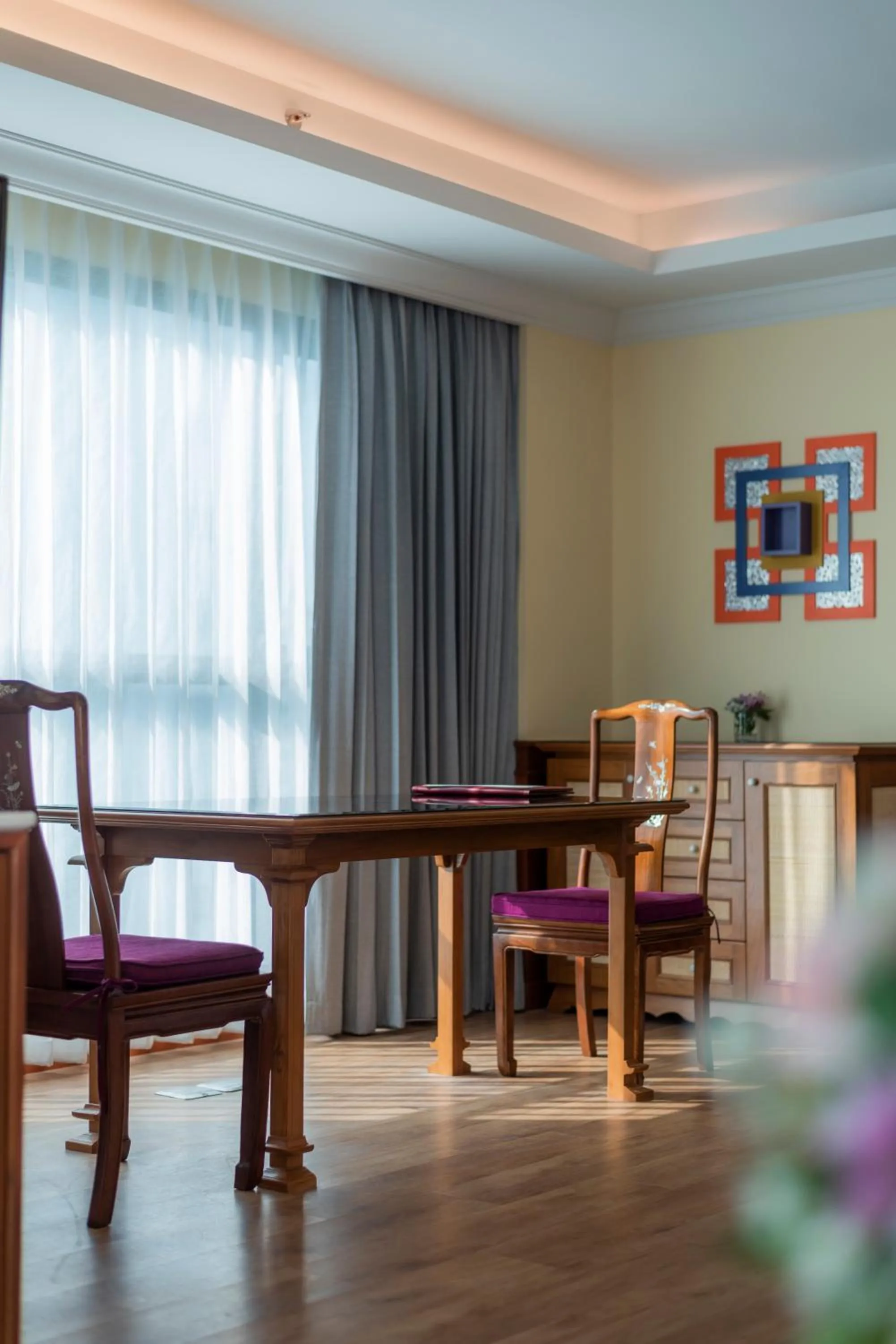 Seating area in The Empress Premier Chiang Mai