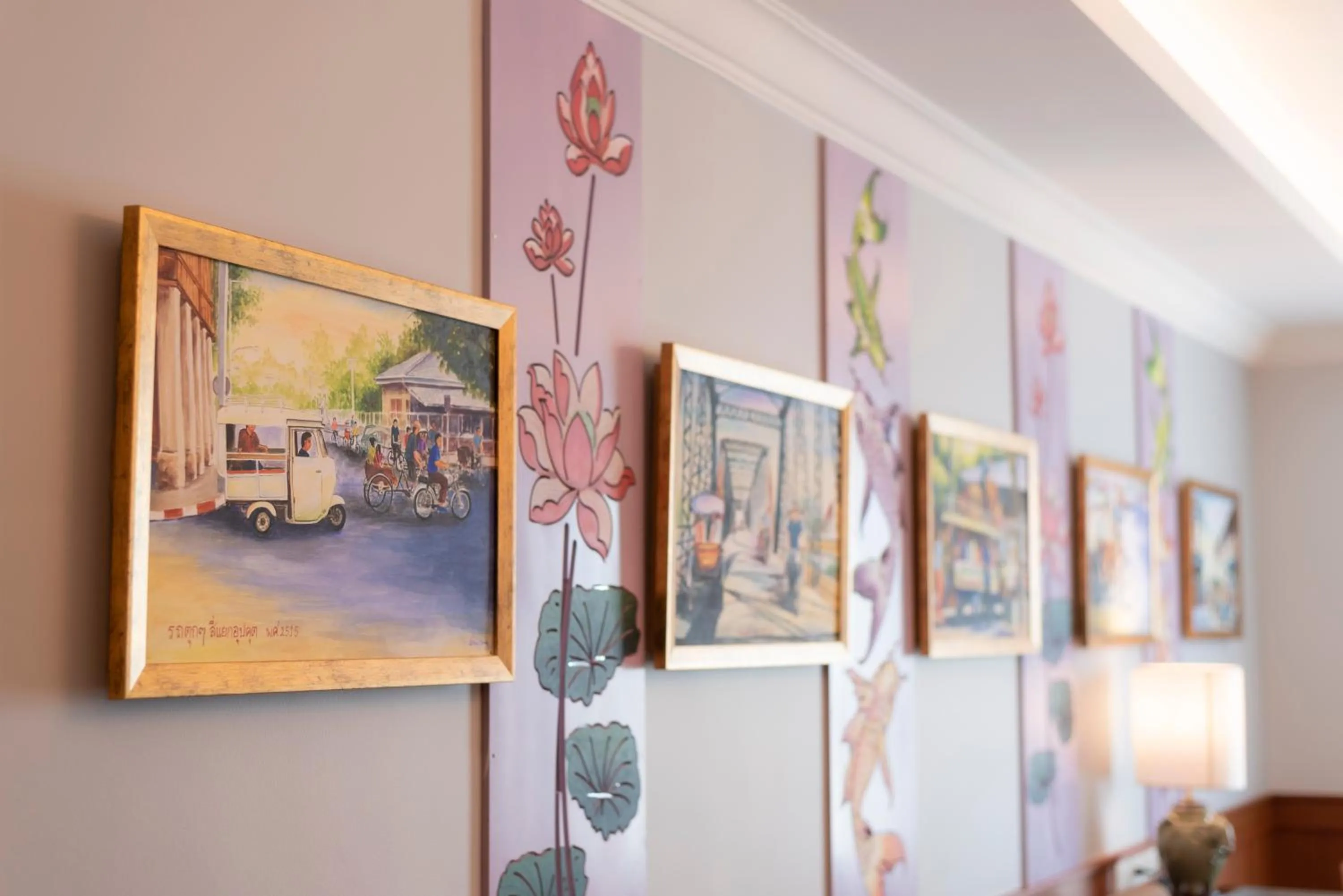 Decorative detail in The Empress Premier Chiang Mai