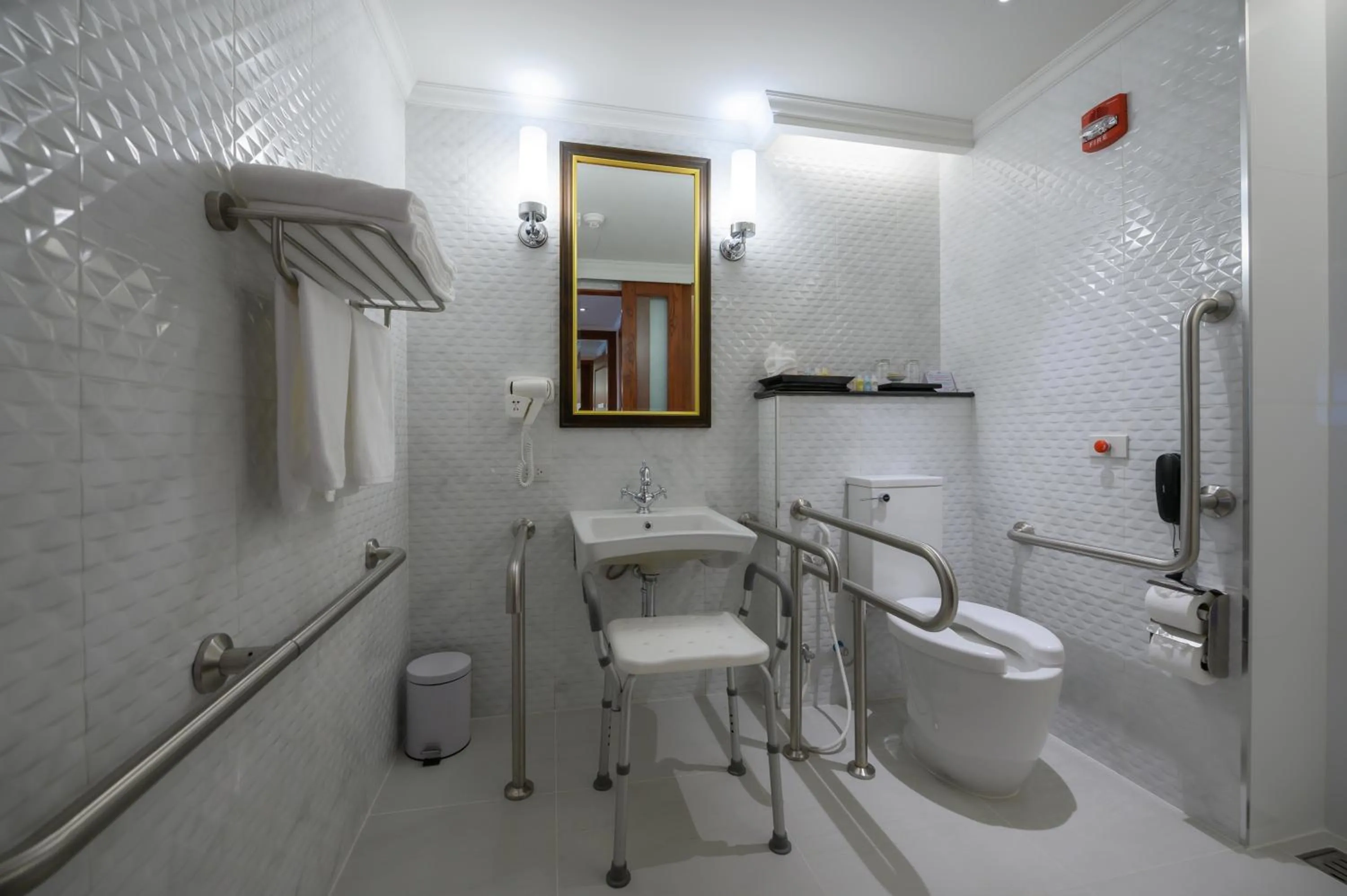 Toilet in The Empress Premier Chiang Mai