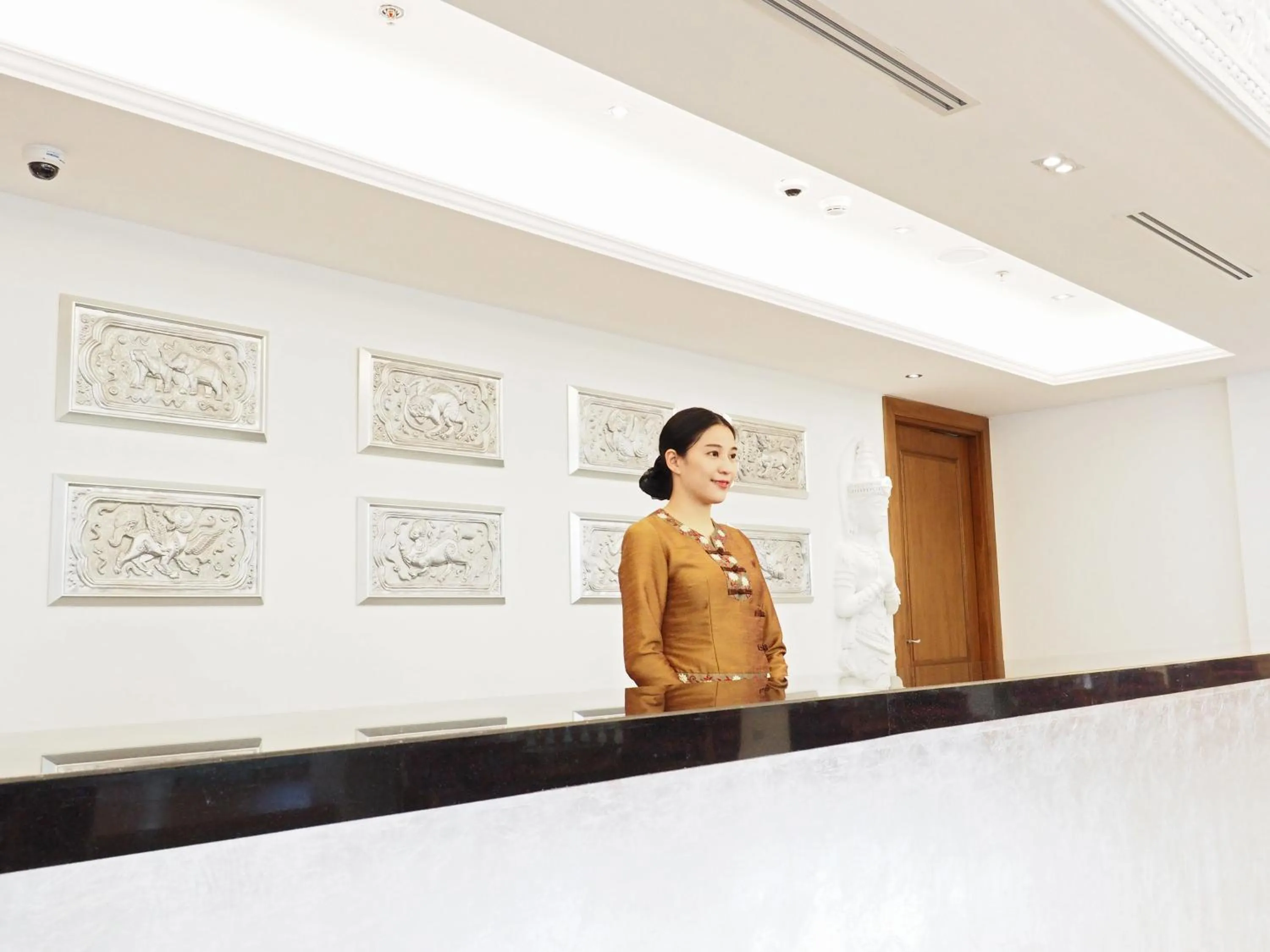 Lobby or reception in The Empress Premier Chiang Mai