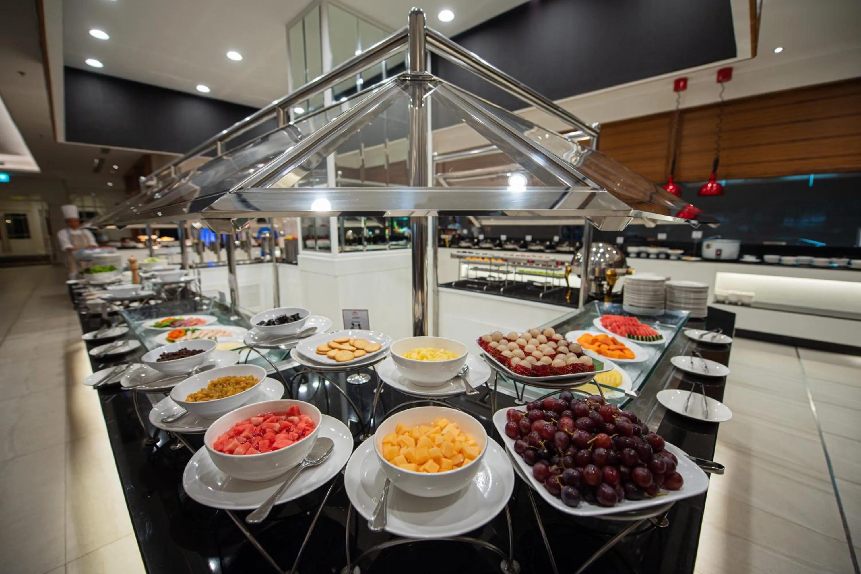 Breakfast in The Empress Premier Chiang Mai