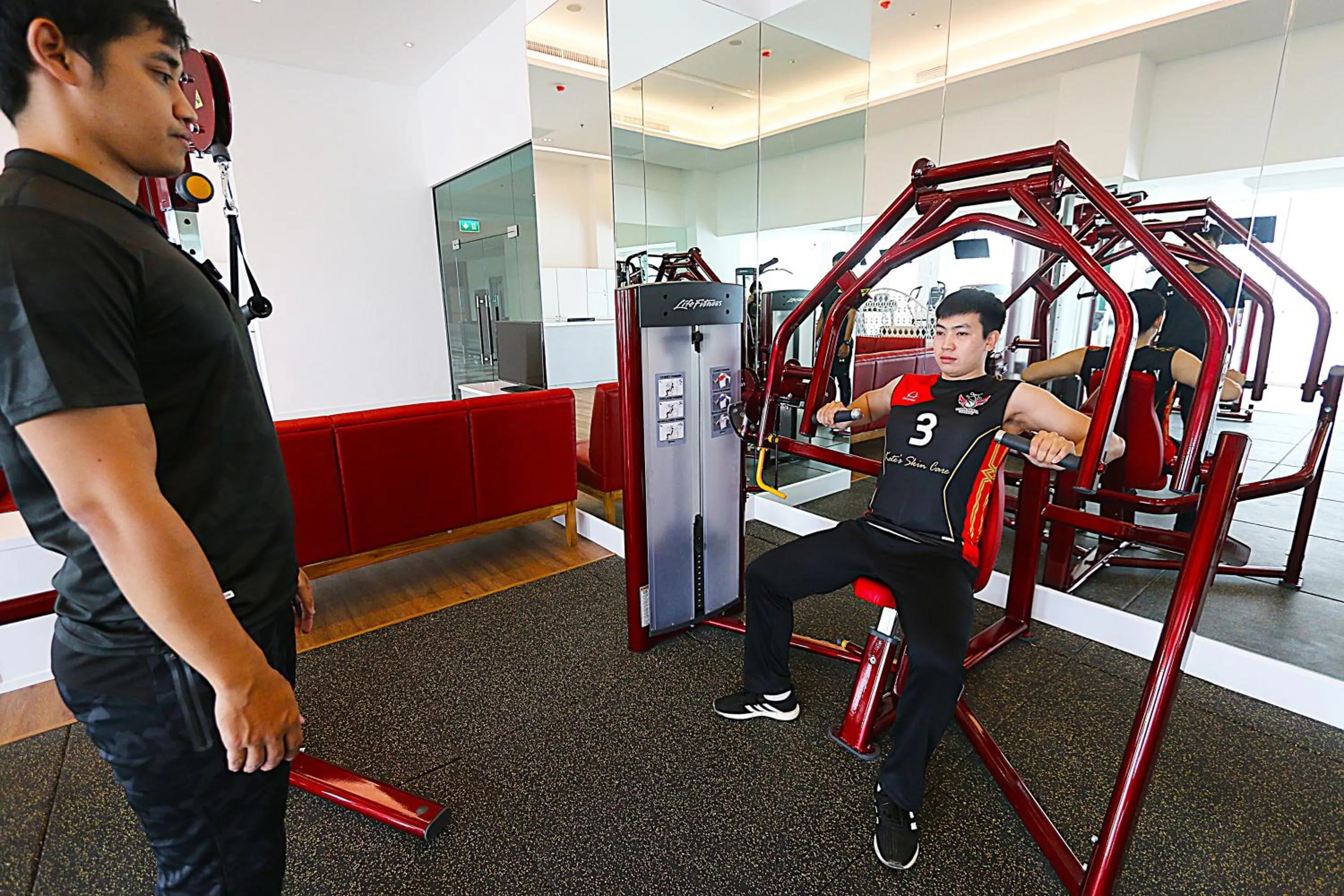 Fitness centre/facilities in The Empress Premier Chiang Mai