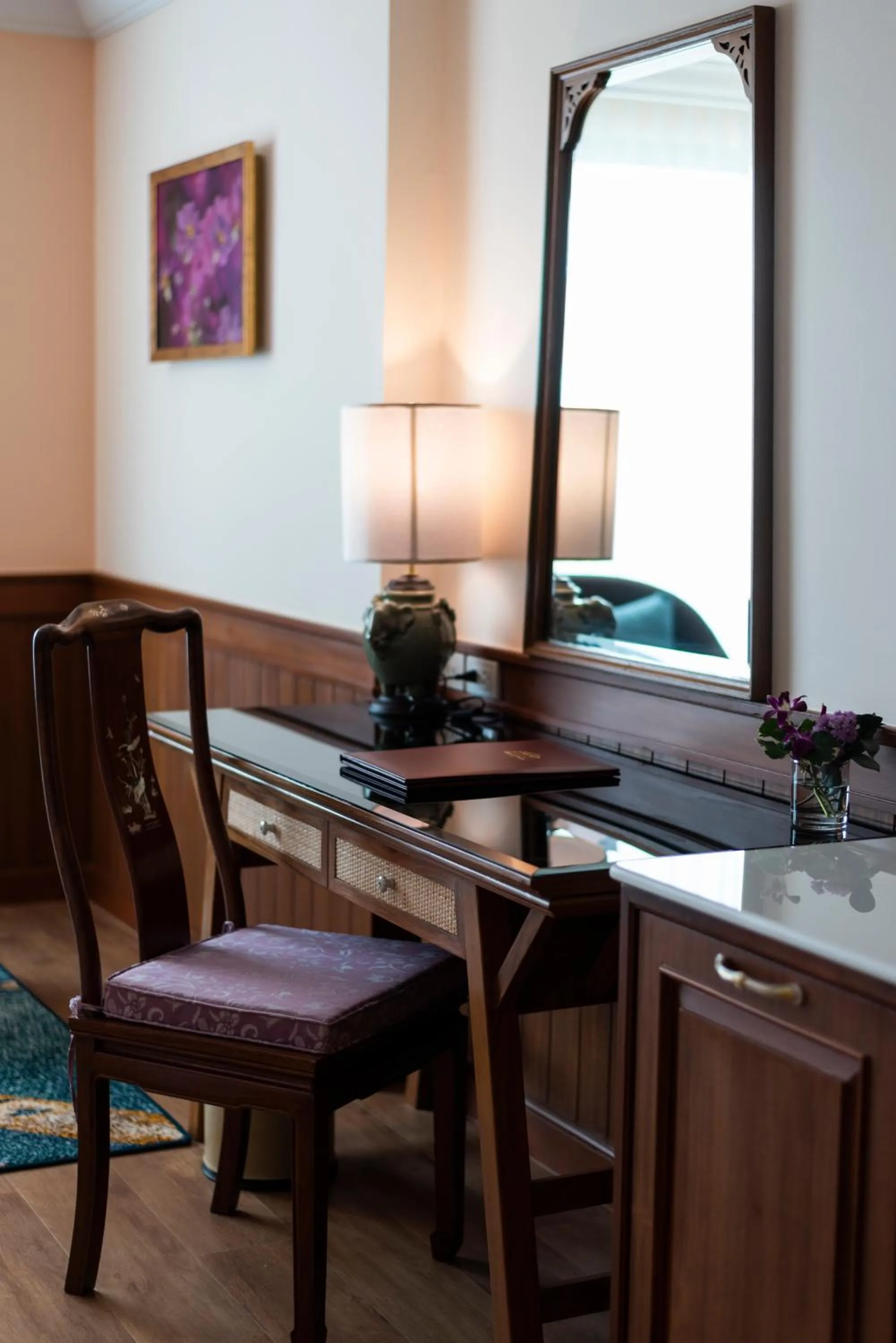 Seating area in The Empress Premier Chiang Mai