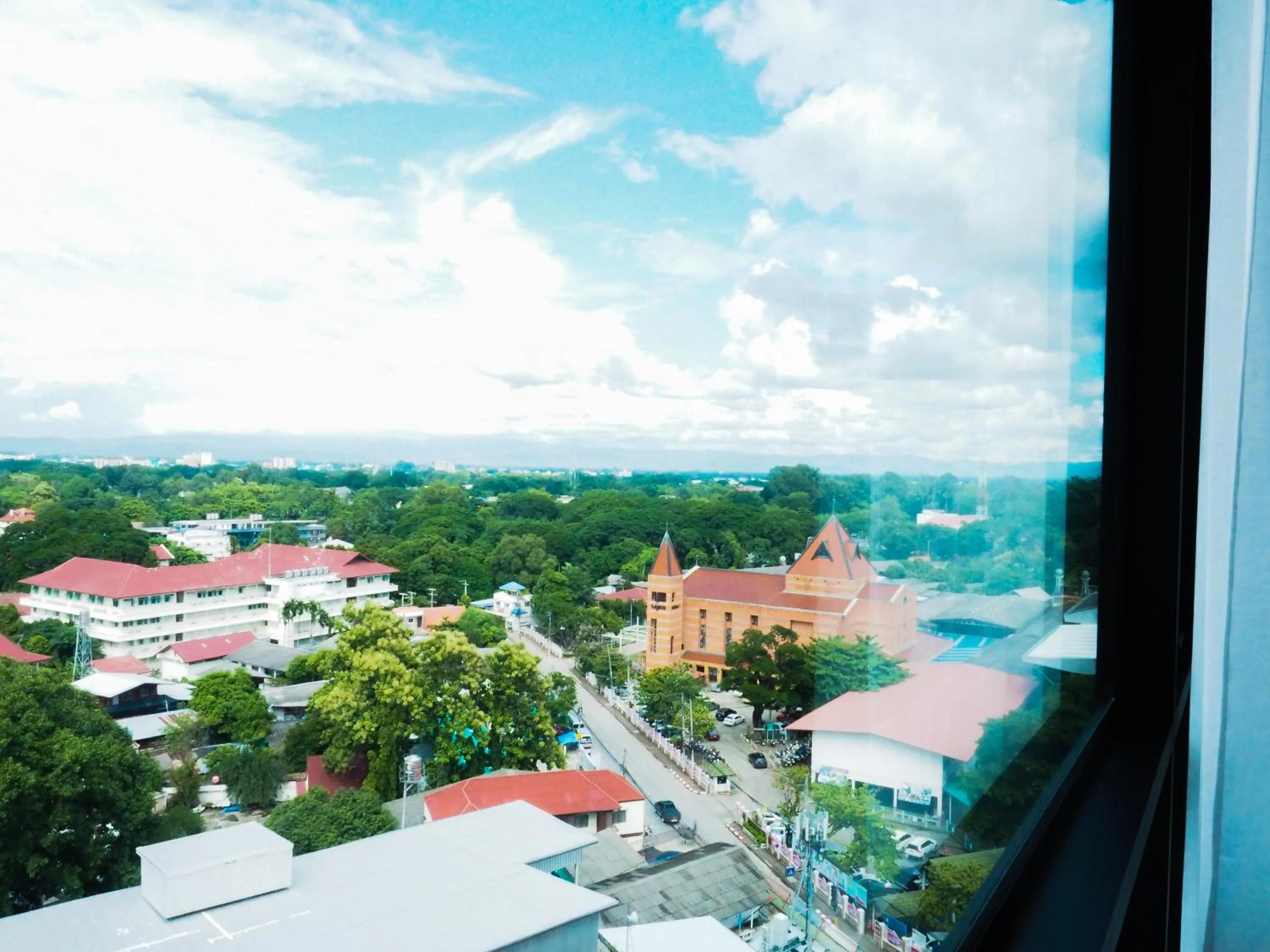 City view in The Empress Premier Chiang Mai