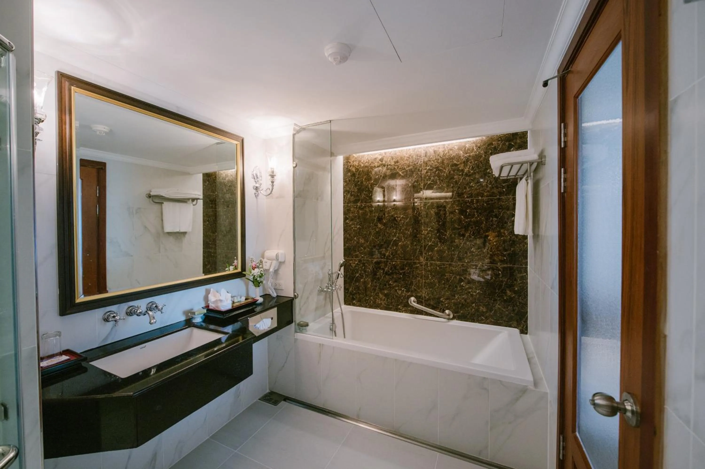 Bathroom in The Empress Premier Chiang Mai