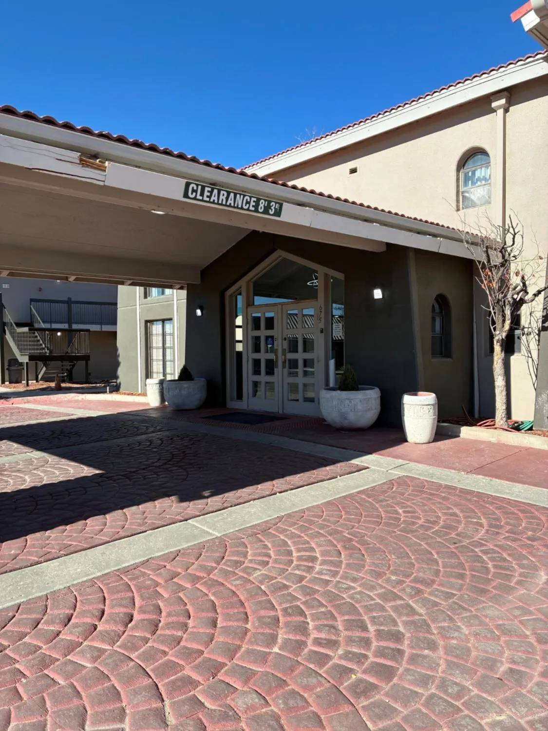 Property building in La Quinta Inn by Wyndham Farmington