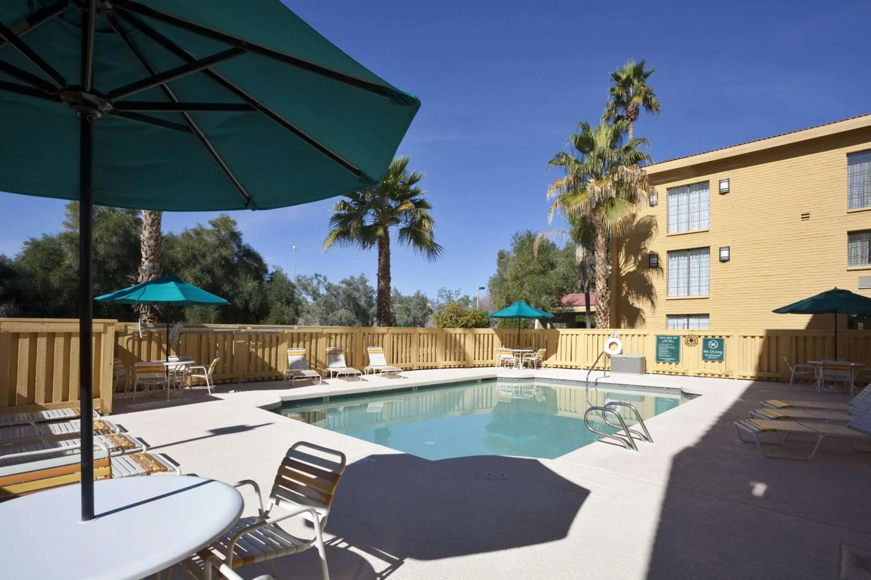 On site in La Quinta Inn by Wyndham Phoenix Sky Harbor Airport
