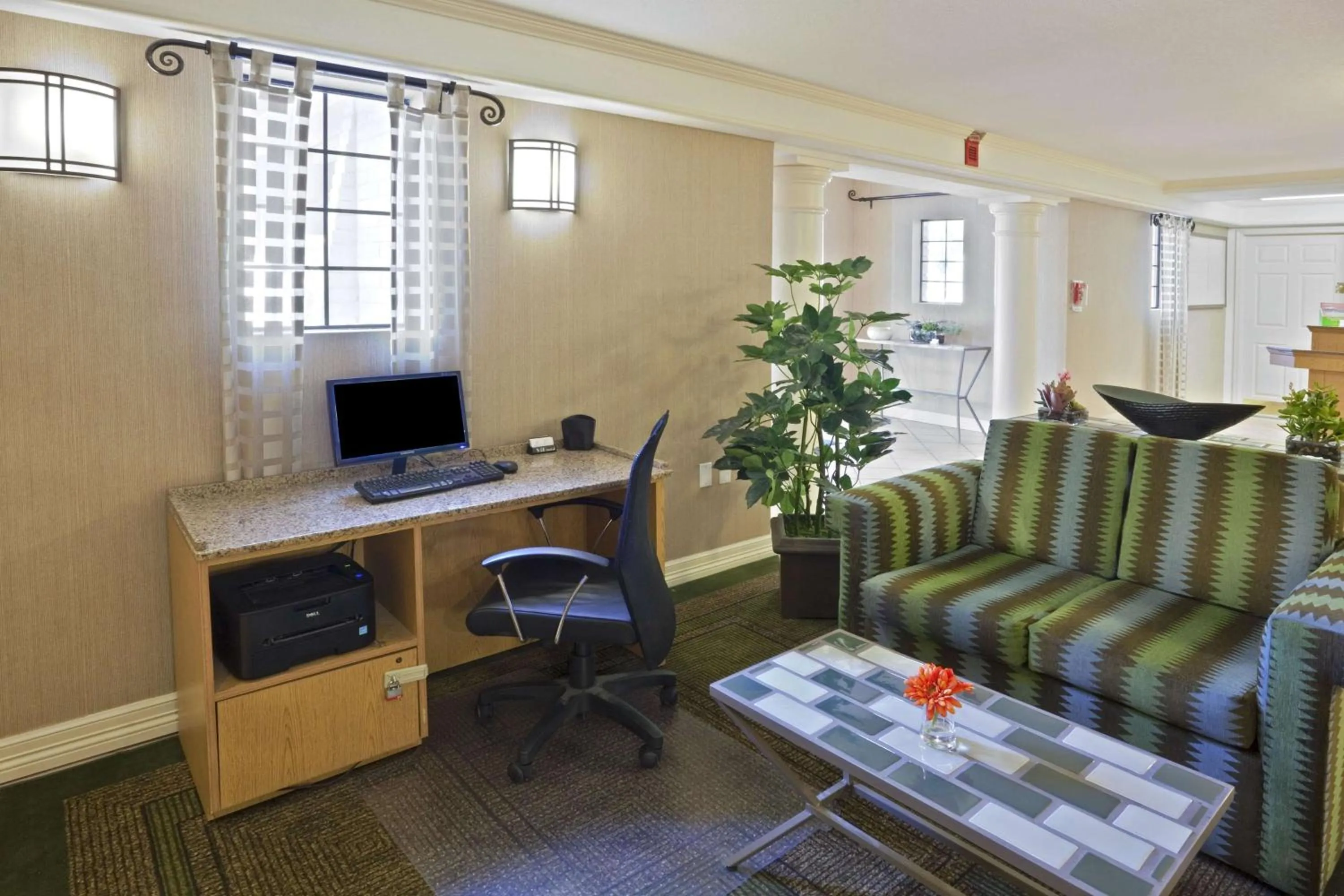 On site in La Quinta Inn by Wyndham Phoenix Sky Harbor Airport