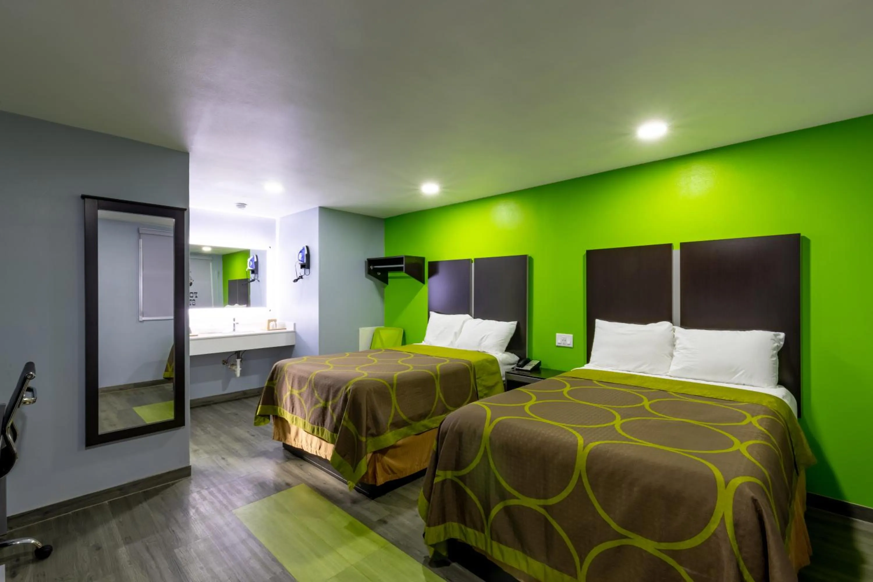 Bed in Executive Inn Fort Stockton