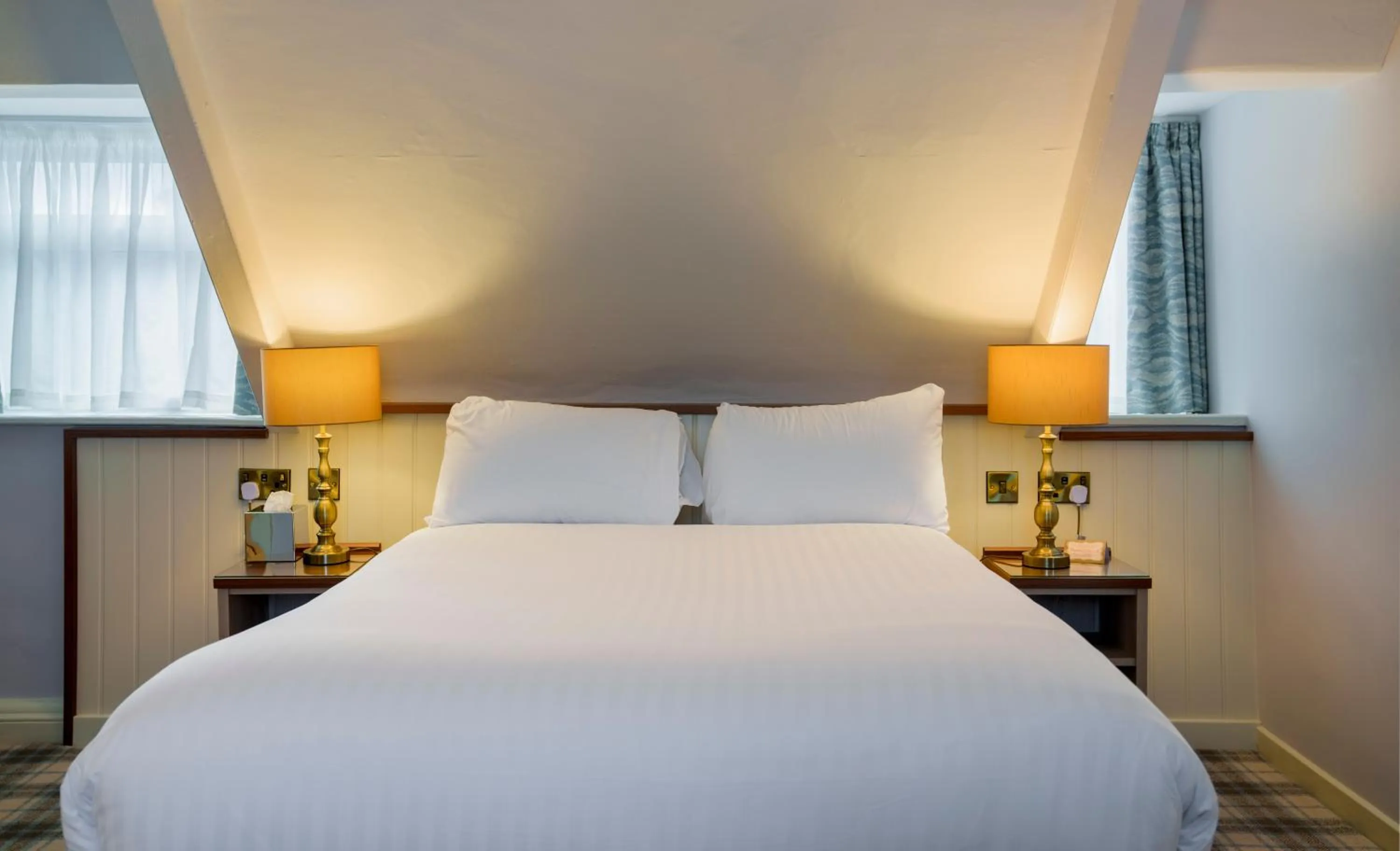 Bed in The Bamburgh Castle Inn - The Inn Collection Group