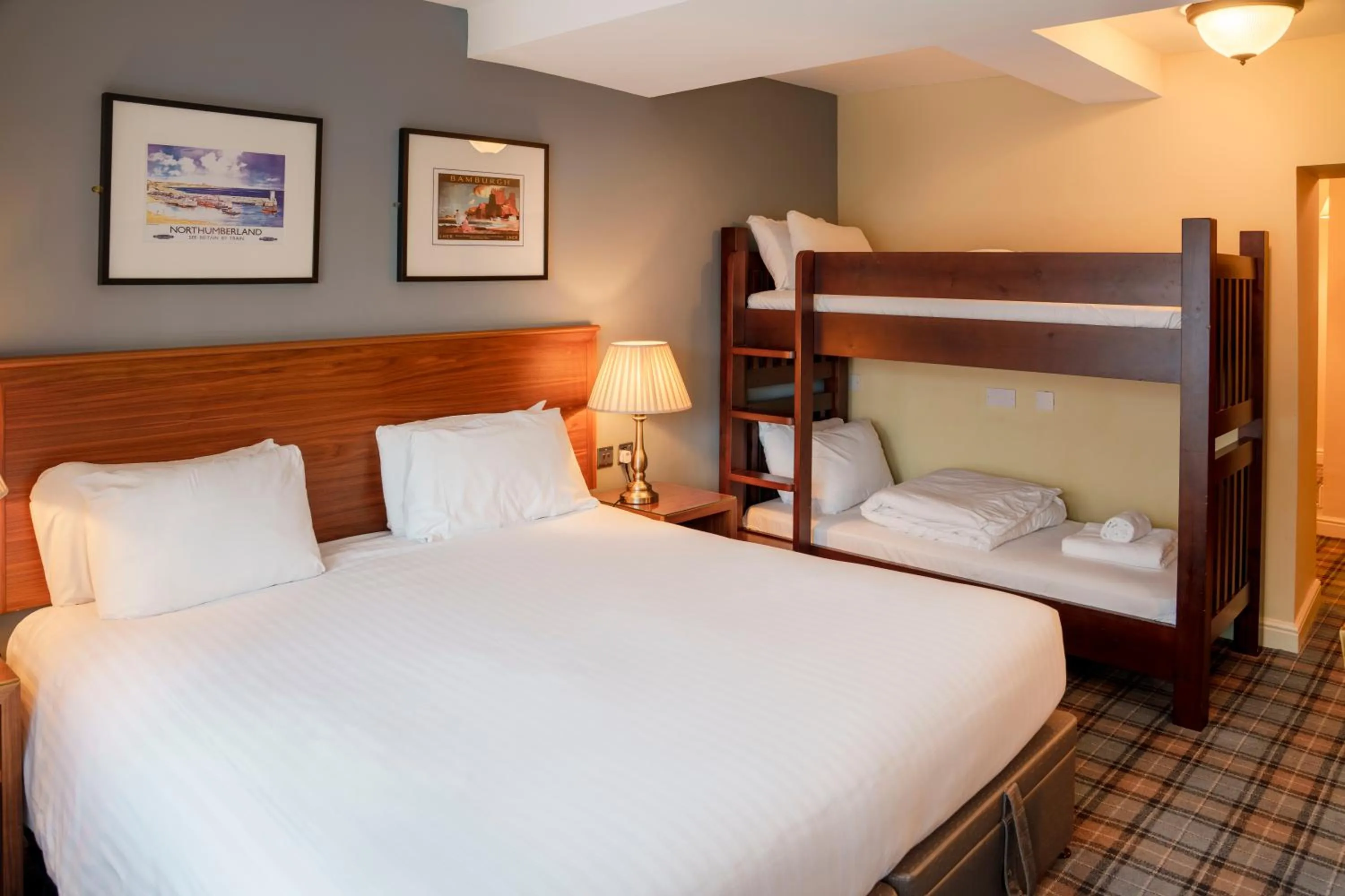 Bed in The Bamburgh Castle Inn - The Inn Collection Group