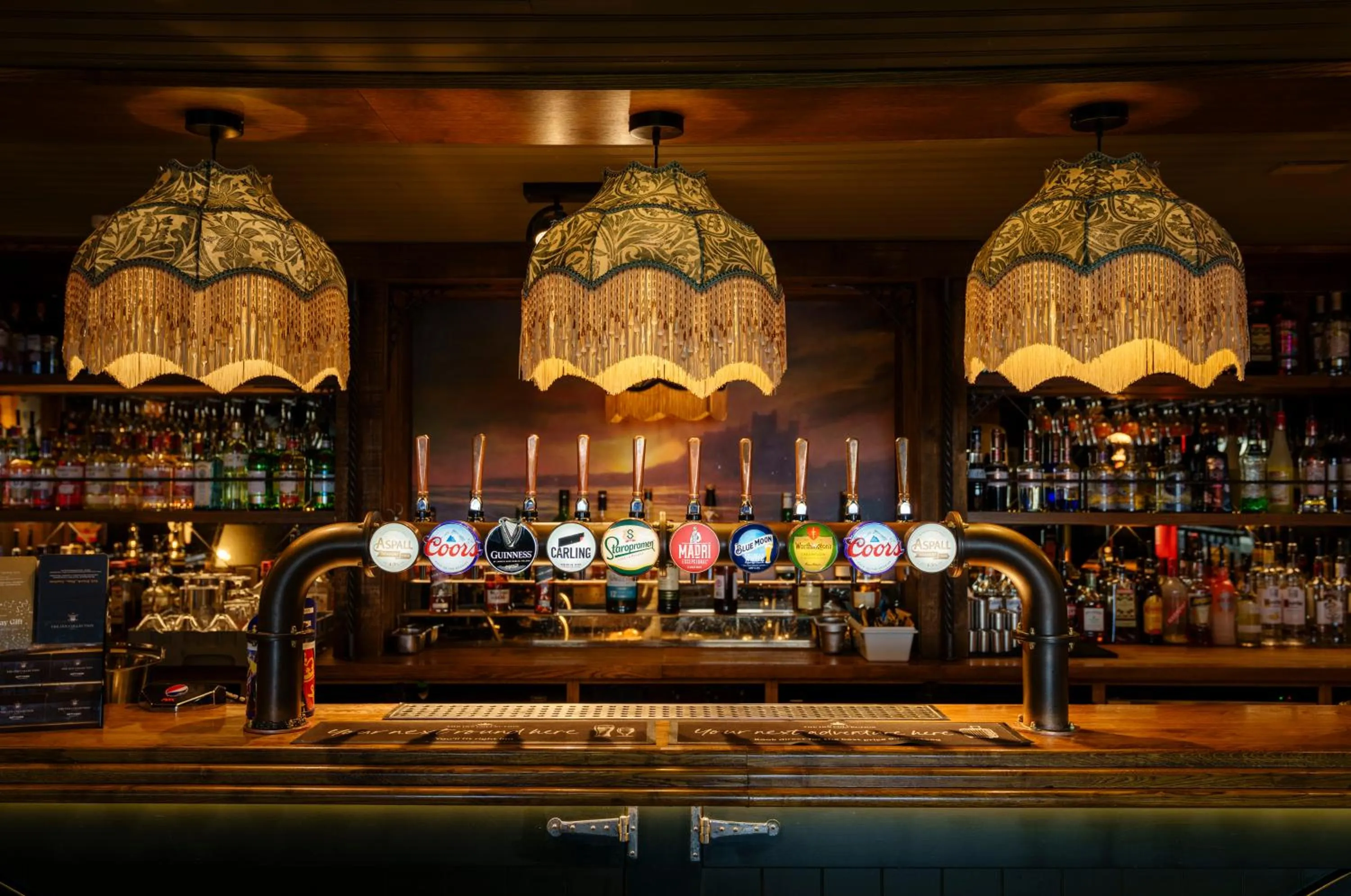 Lounge or bar in The Bamburgh Castle Inn - The Inn Collection Group