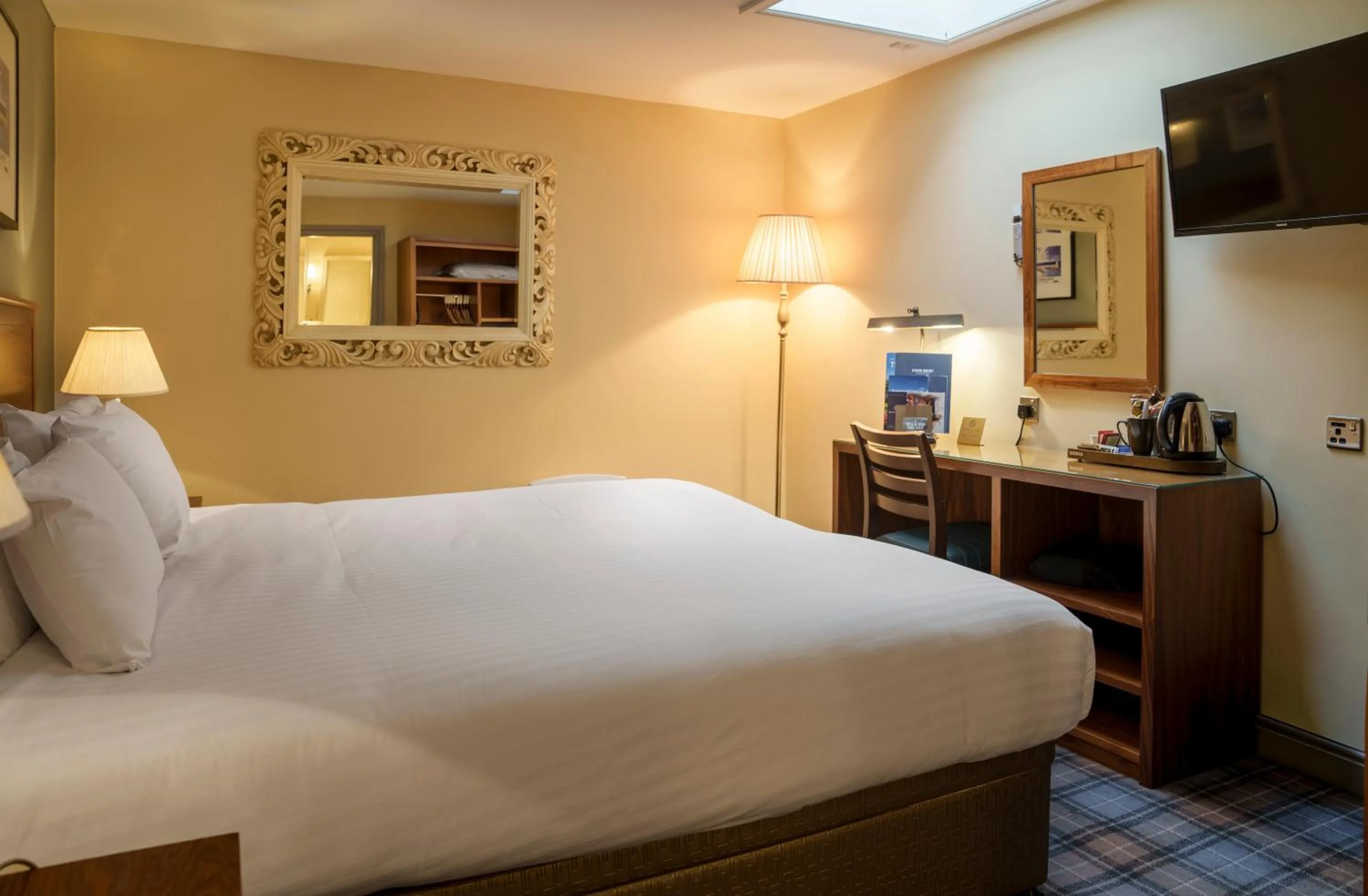 Bed in The Bamburgh Castle Inn - The Inn Collection Group