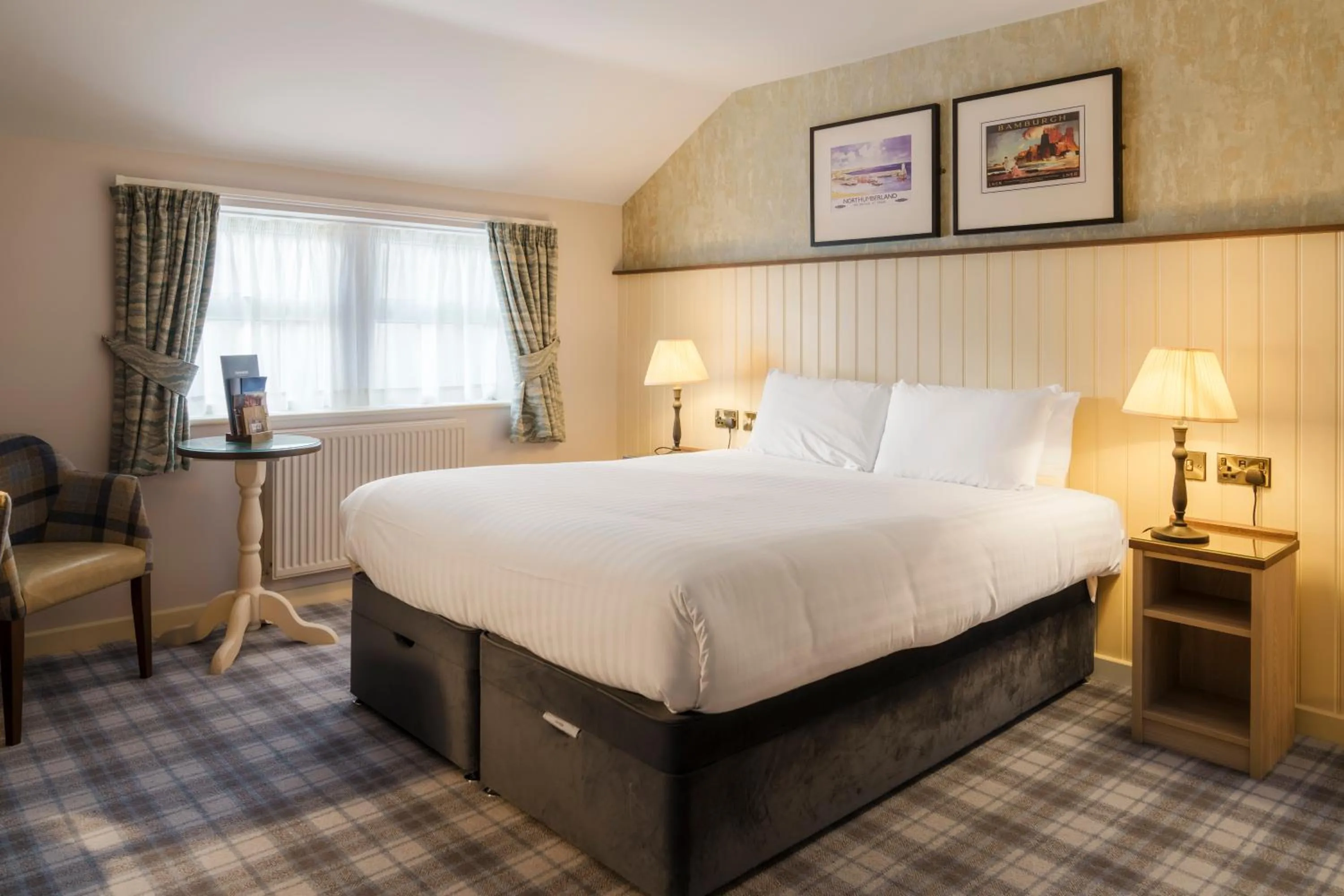 Bed in The Bamburgh Castle Inn - The Inn Collection Group