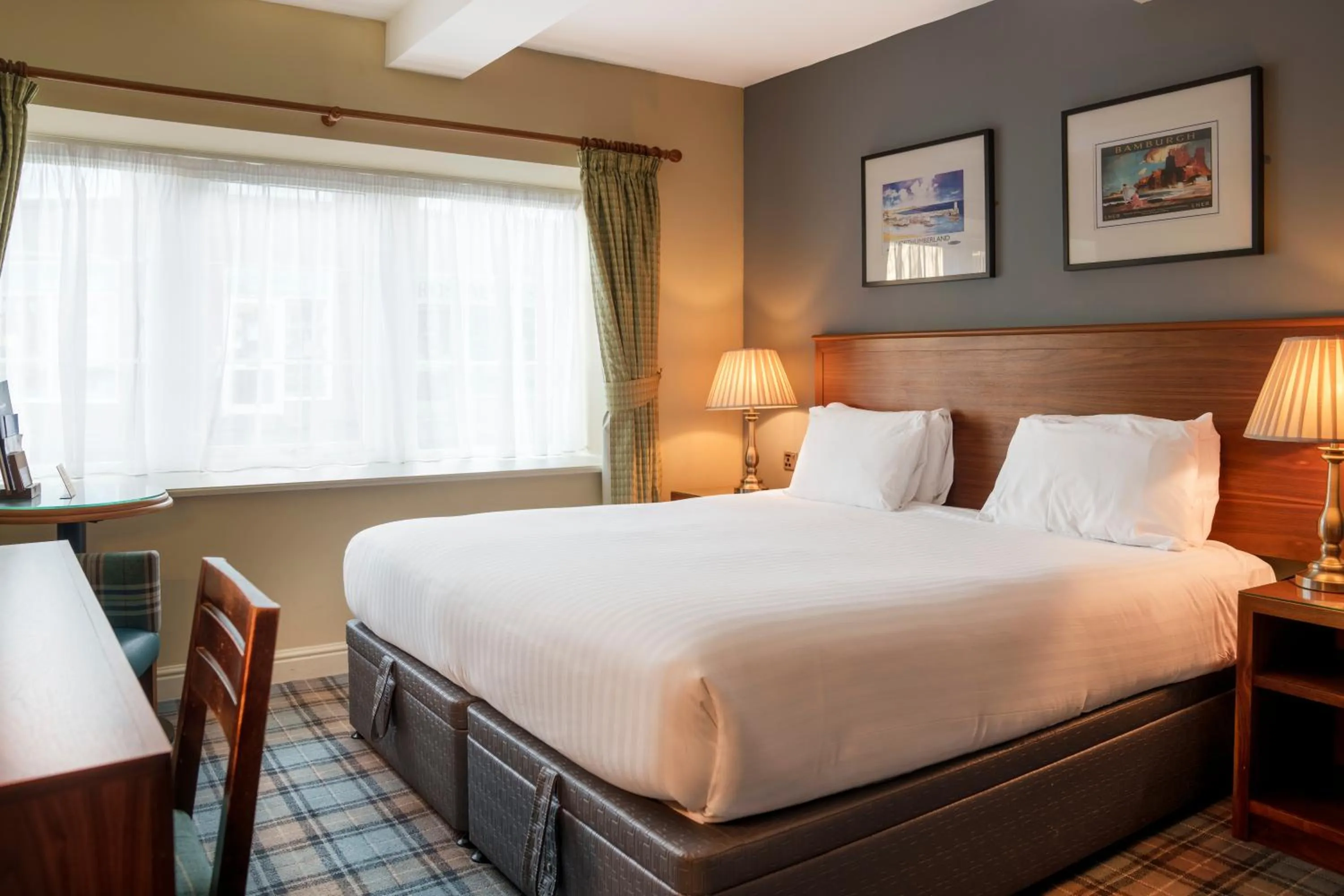 Bed in The Bamburgh Castle Inn - The Inn Collection Group