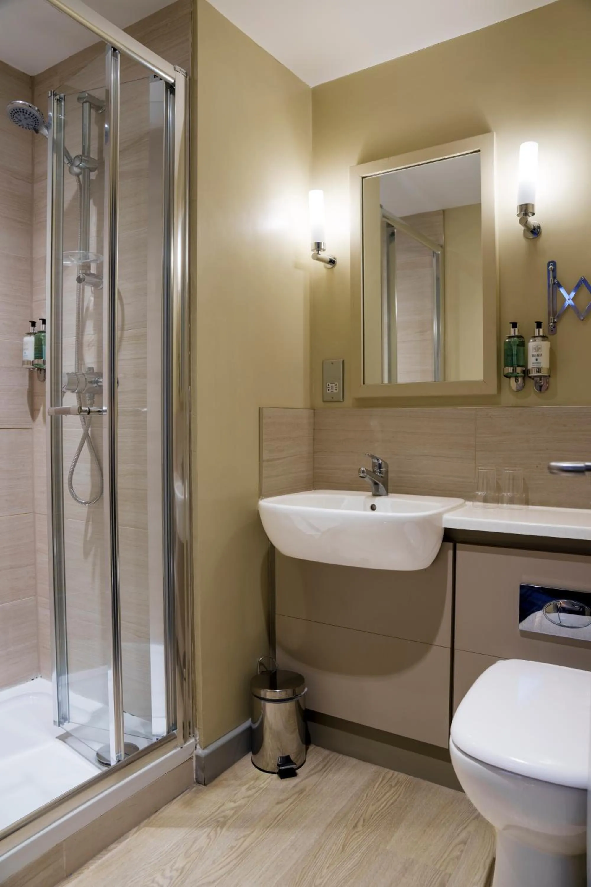 Shower in The Bamburgh Castle Inn - The Inn Collection Group