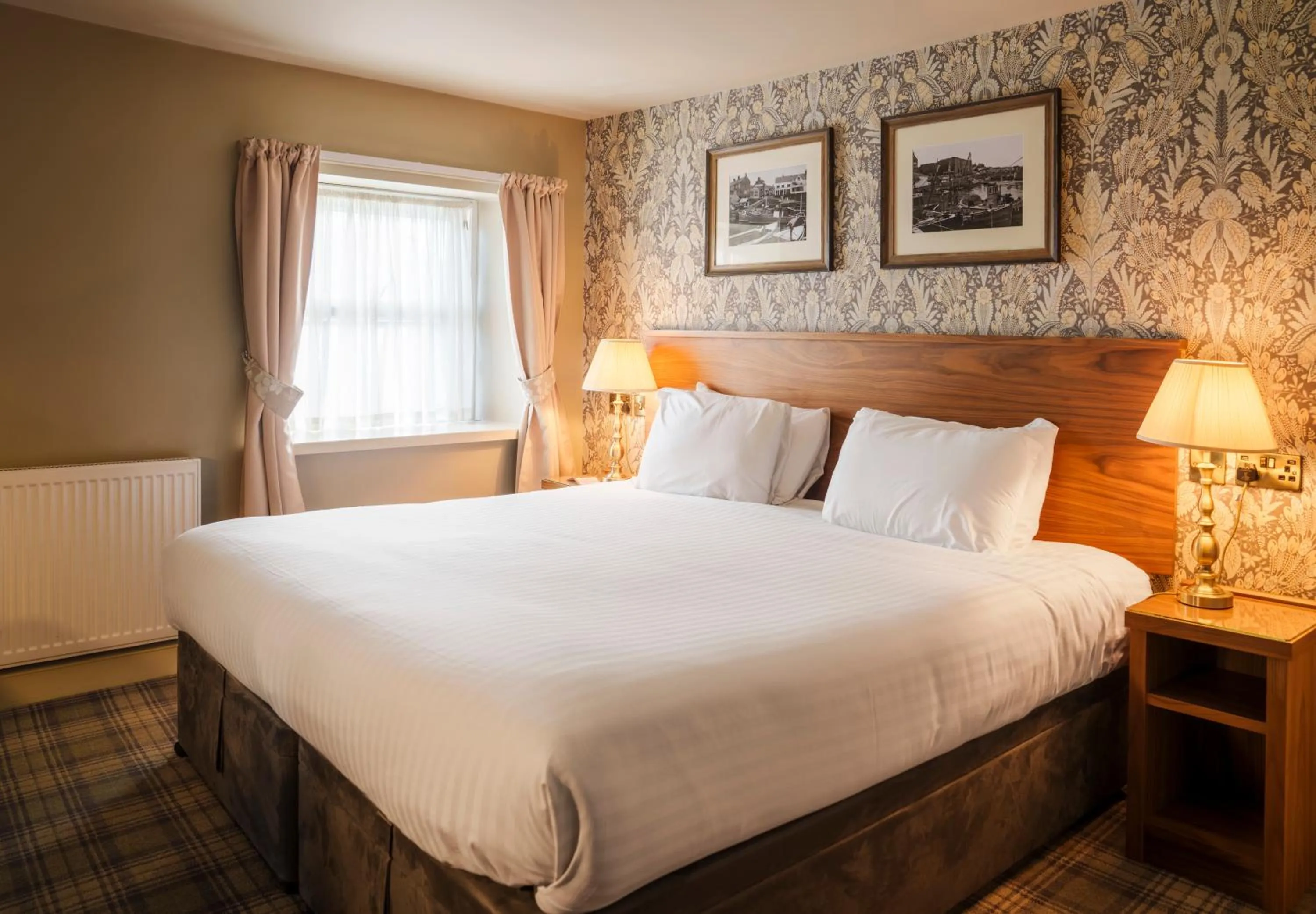 Bed in The Bamburgh Castle Inn - The Inn Collection Group