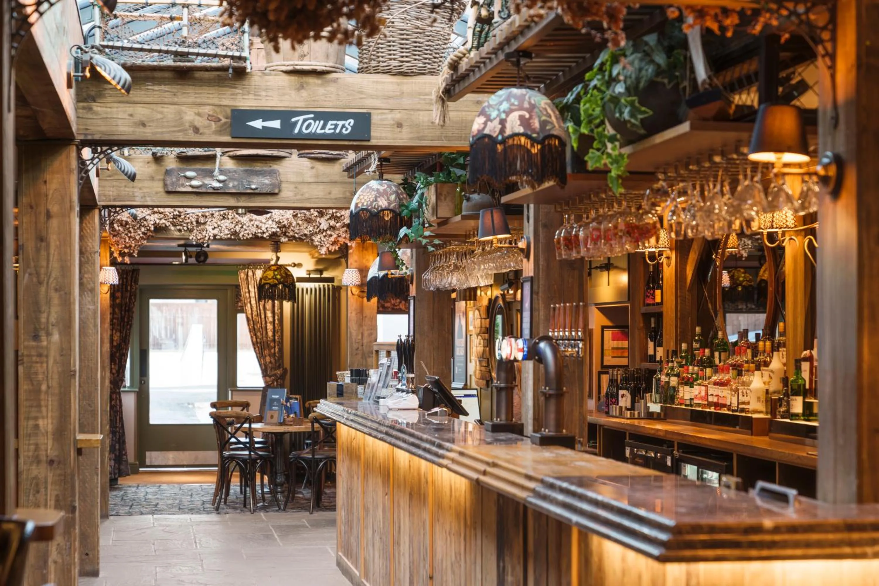 Lounge or bar in The Bamburgh Castle Inn - The Inn Collection Group