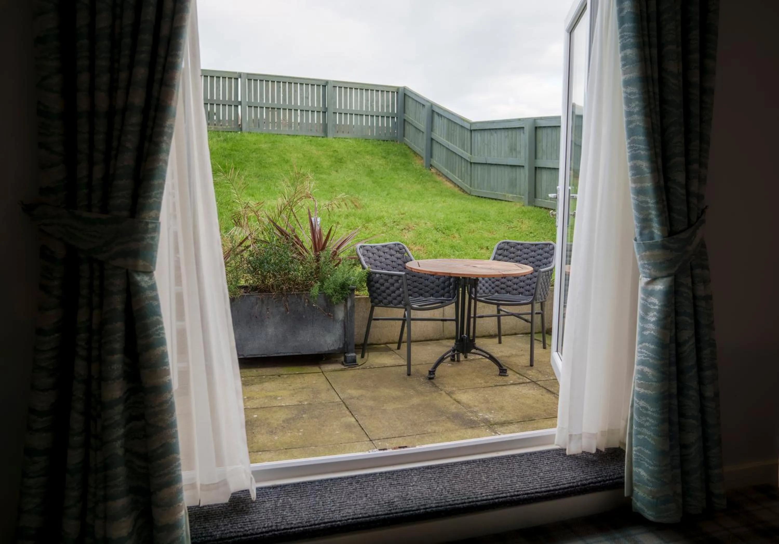 Garden in The Bamburgh Castle Inn - The Inn Collection Group