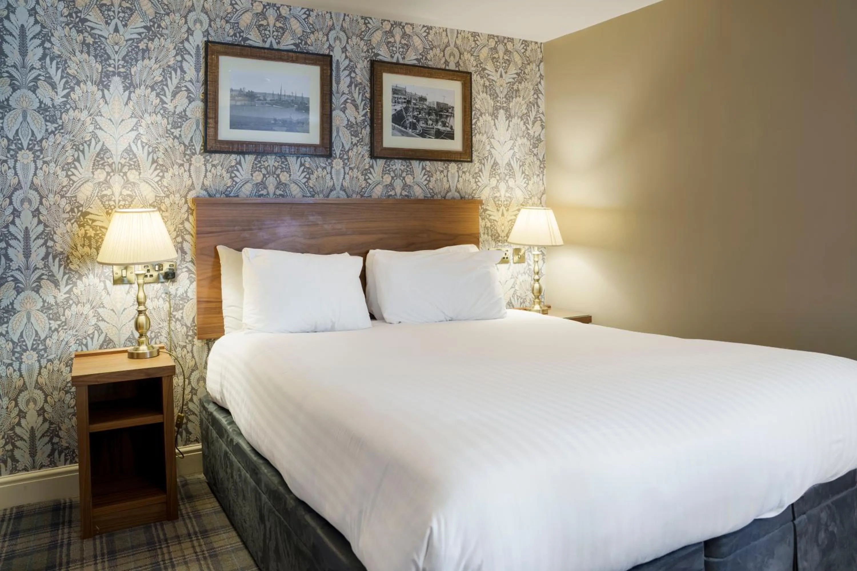 Bed in The Bamburgh Castle Inn - The Inn Collection Group