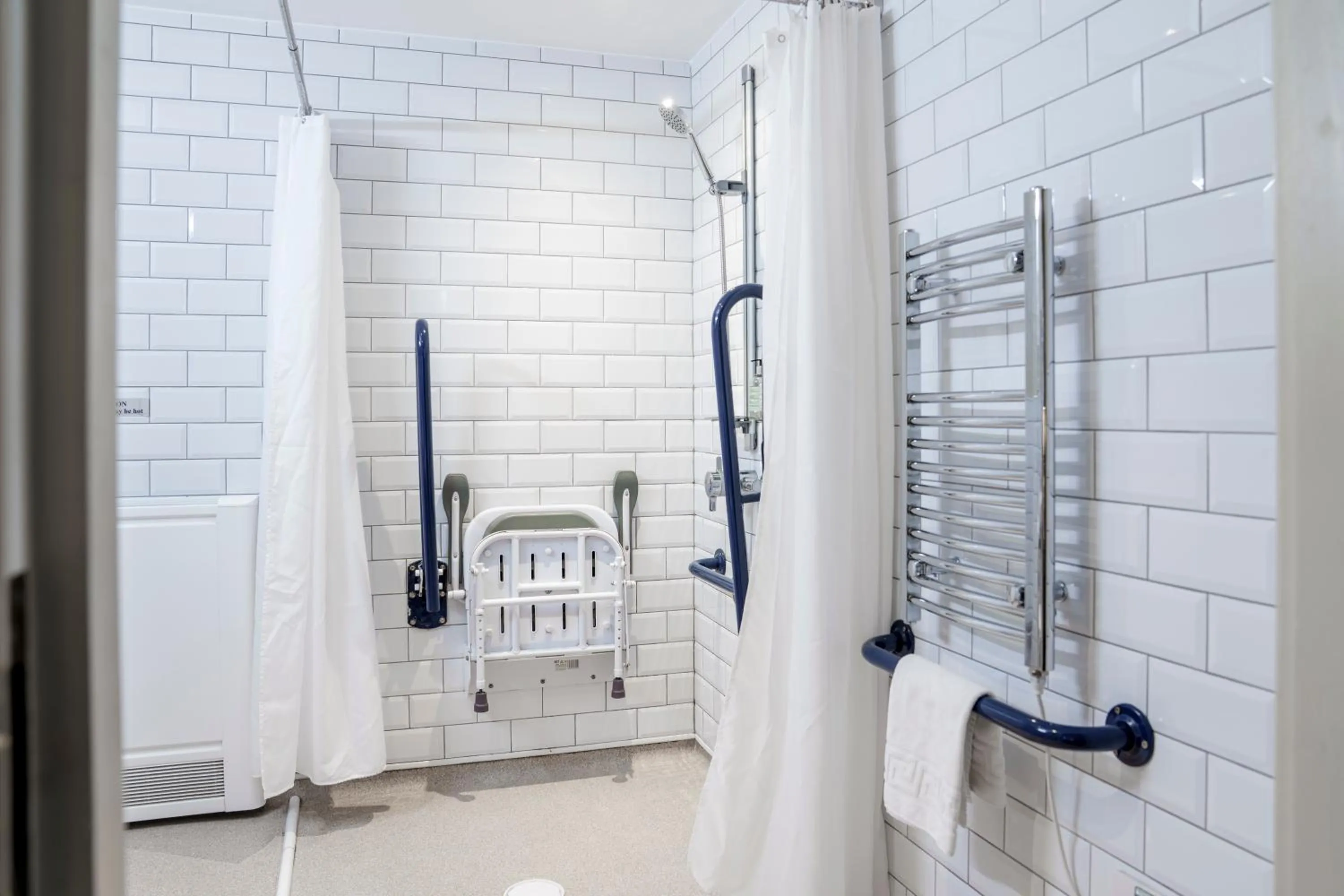 Bathroom in The Bamburgh Castle Inn - The Inn Collection Group