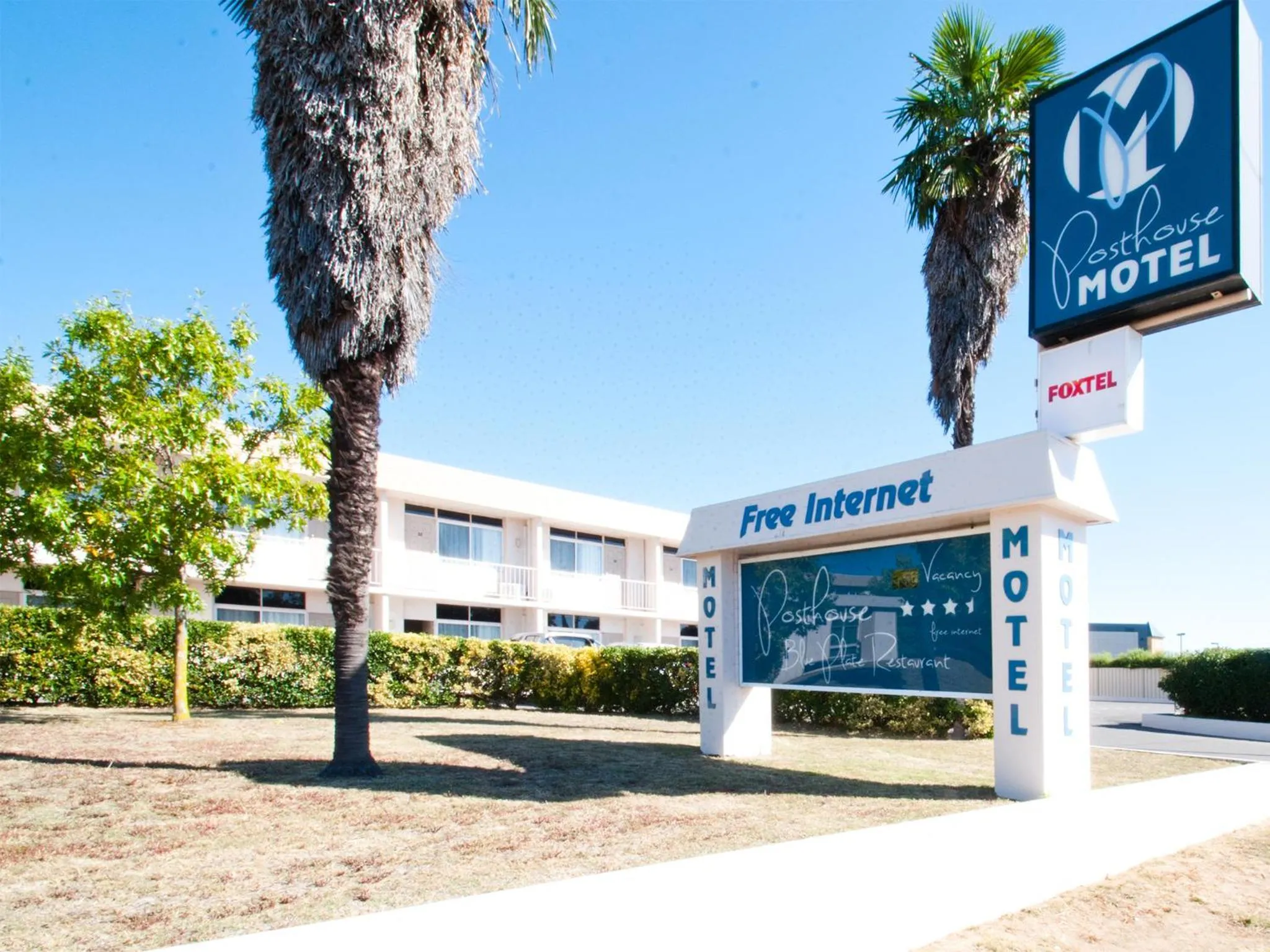 Property building in Posthouse Motor Lodge