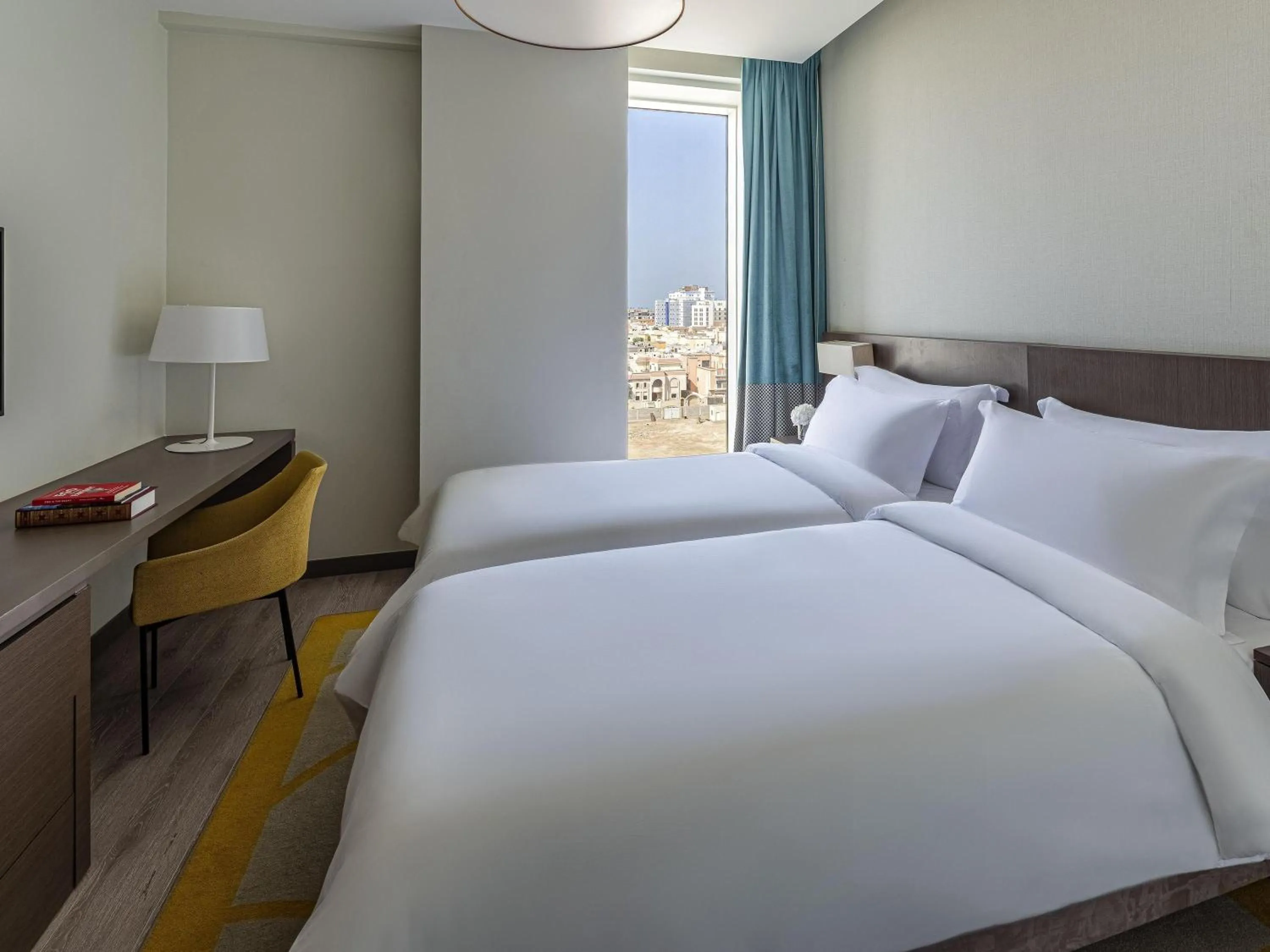Bedroom, Bed in Adagio Aparthotel Jeddah Malik Road