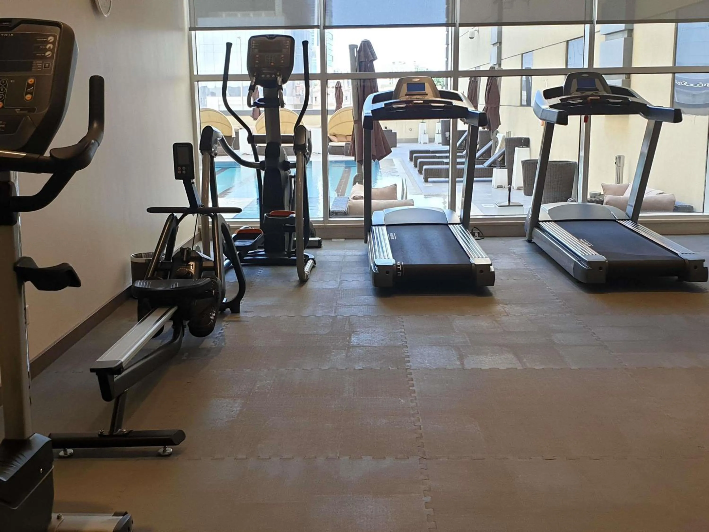 Fitness centre/facilities in Adagio Aparthotel Jeddah Malik Road