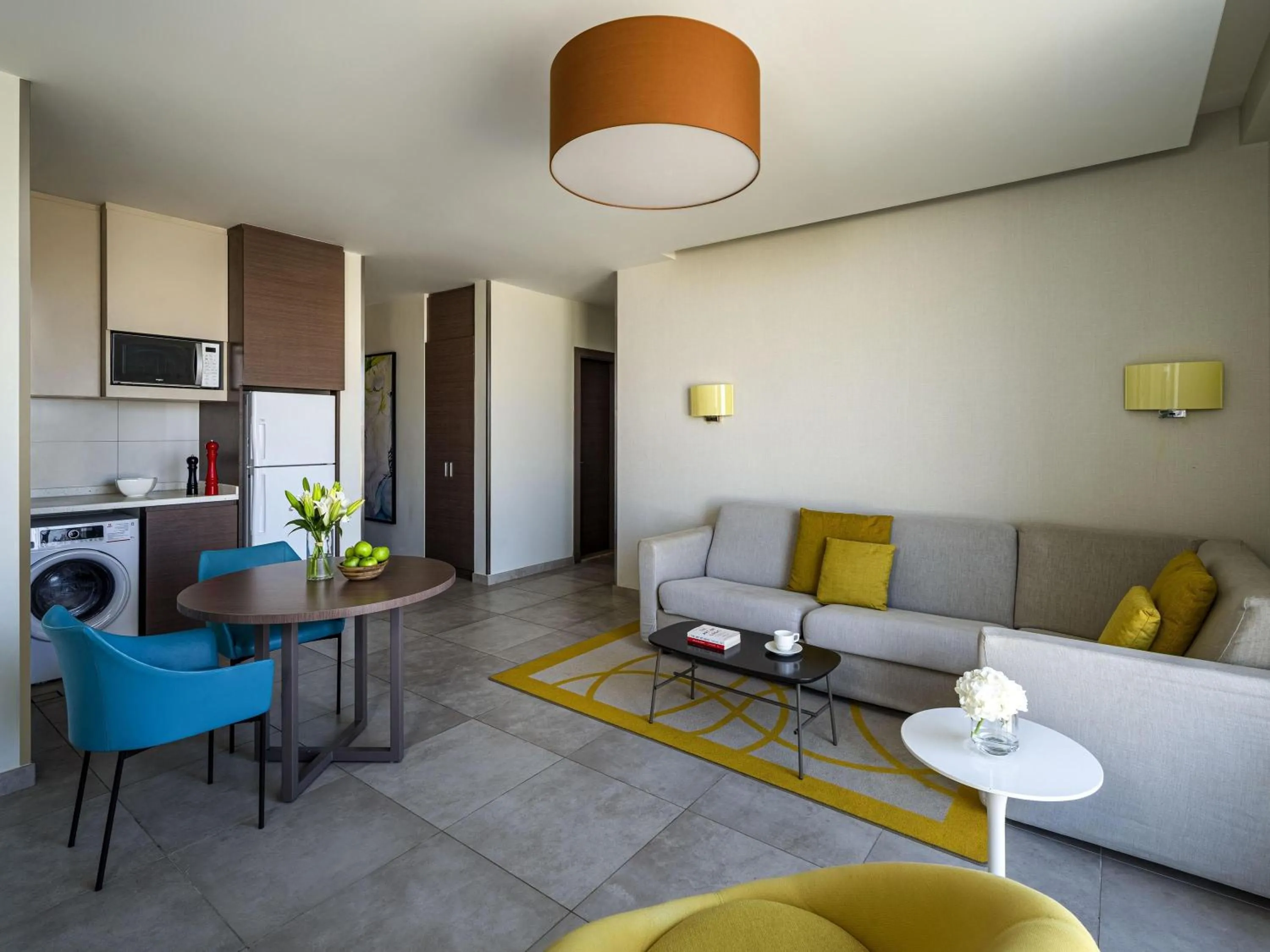 Bedroom in Adagio Aparthotel Jeddah Malik Road