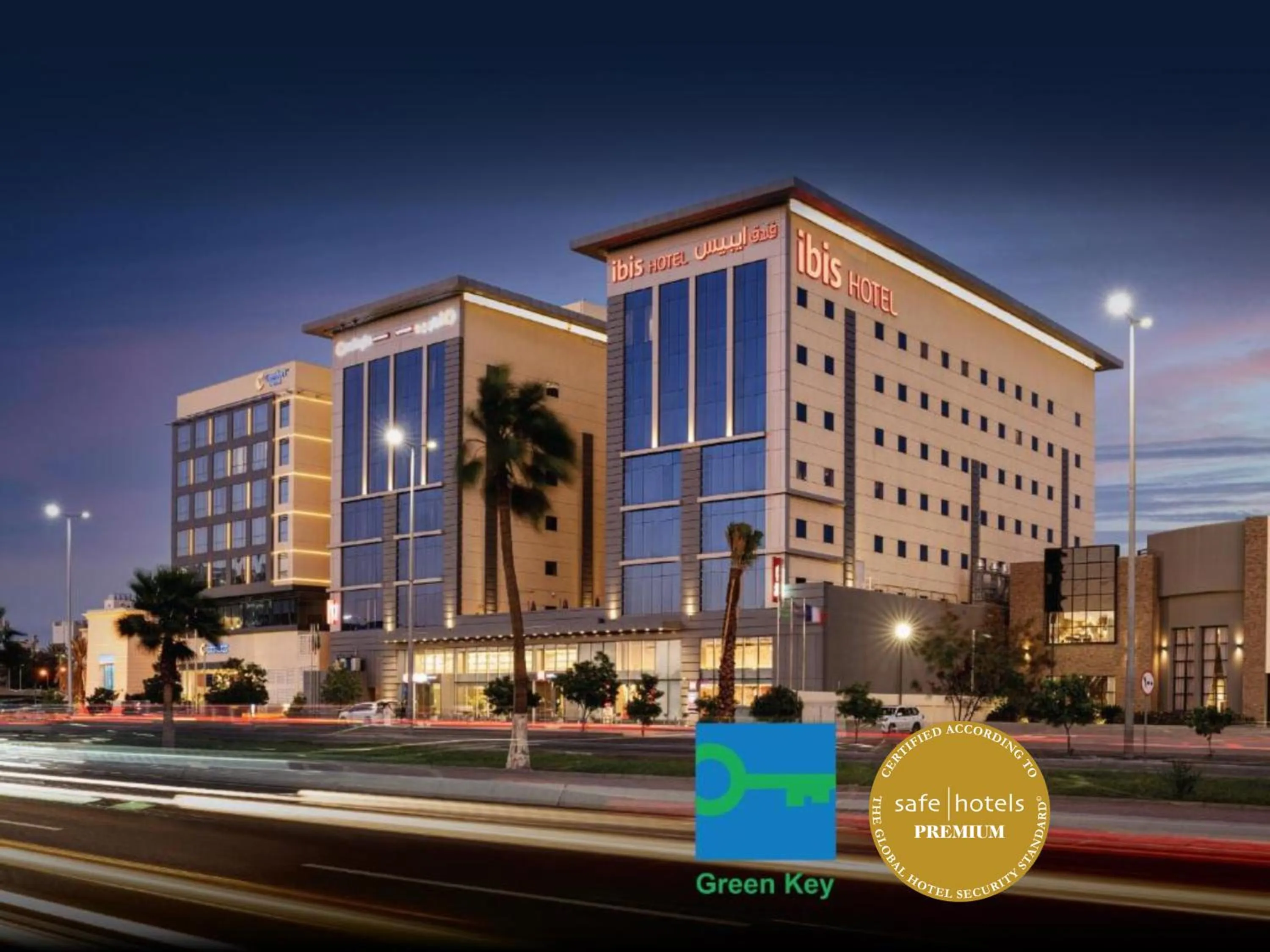 Property building in Ibis Jeddah Malik Road