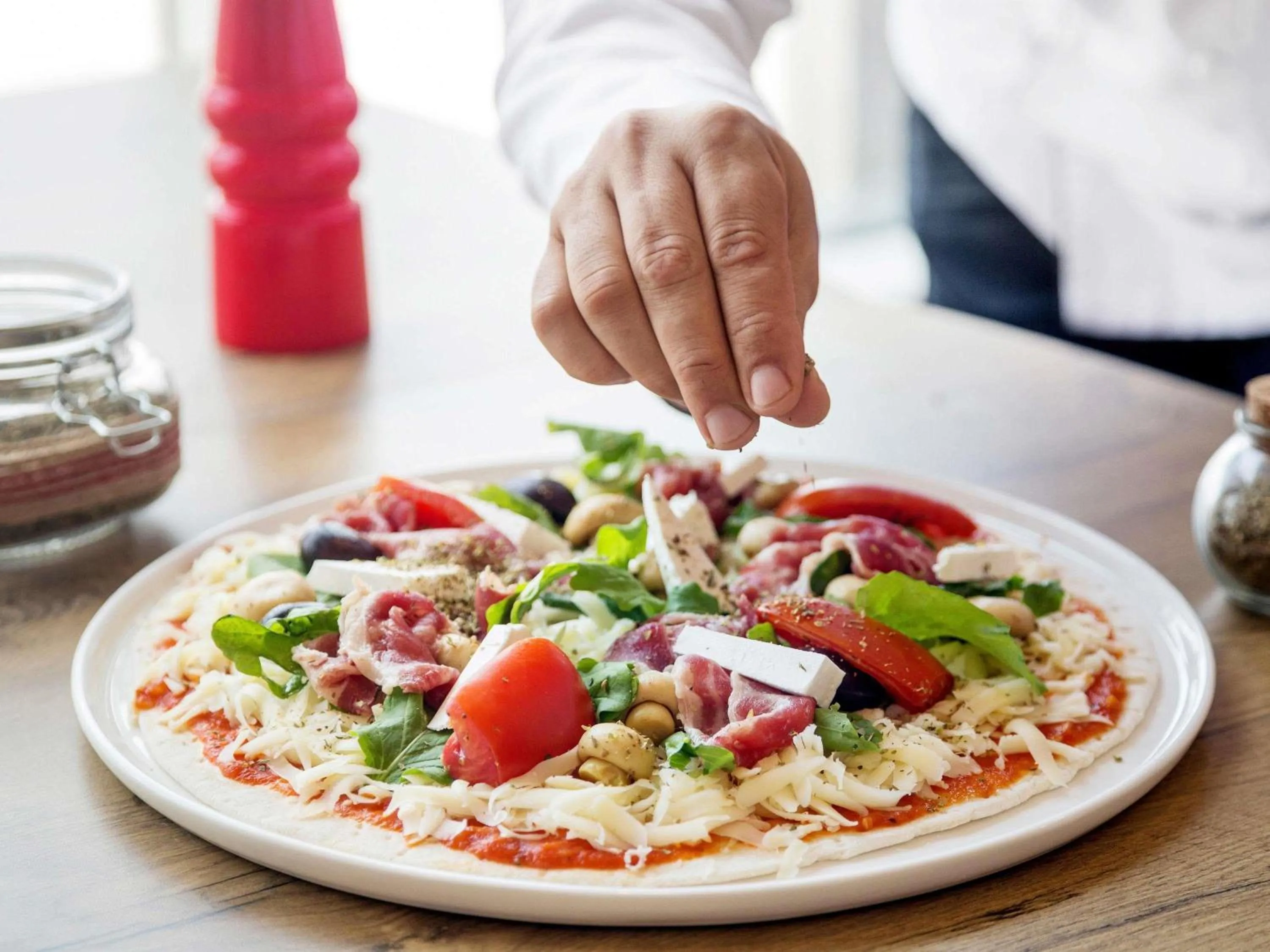 Breakfast in Ibis Jeddah Malik Road