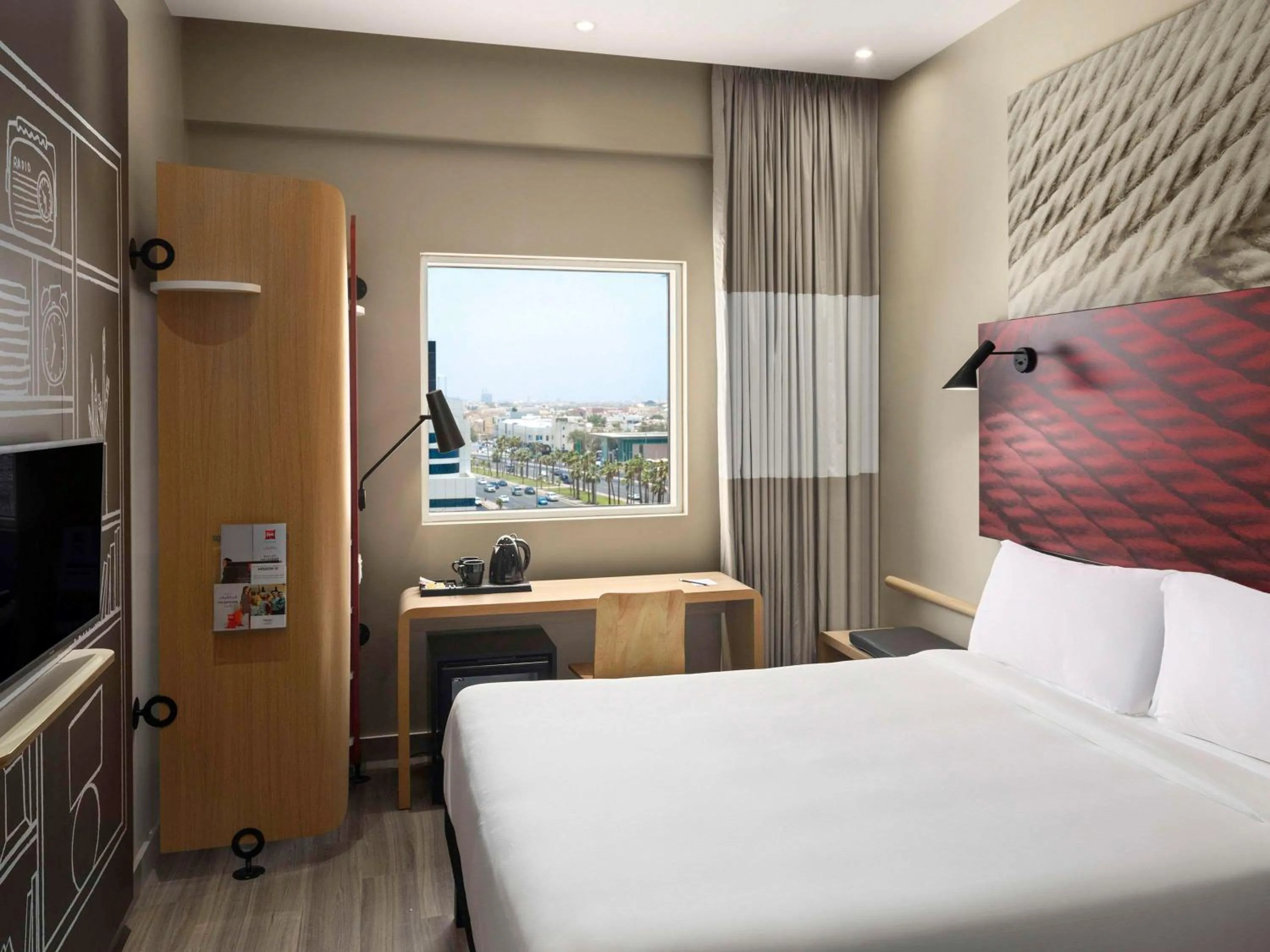 Bedroom, Bed in Ibis Jeddah Malik Road