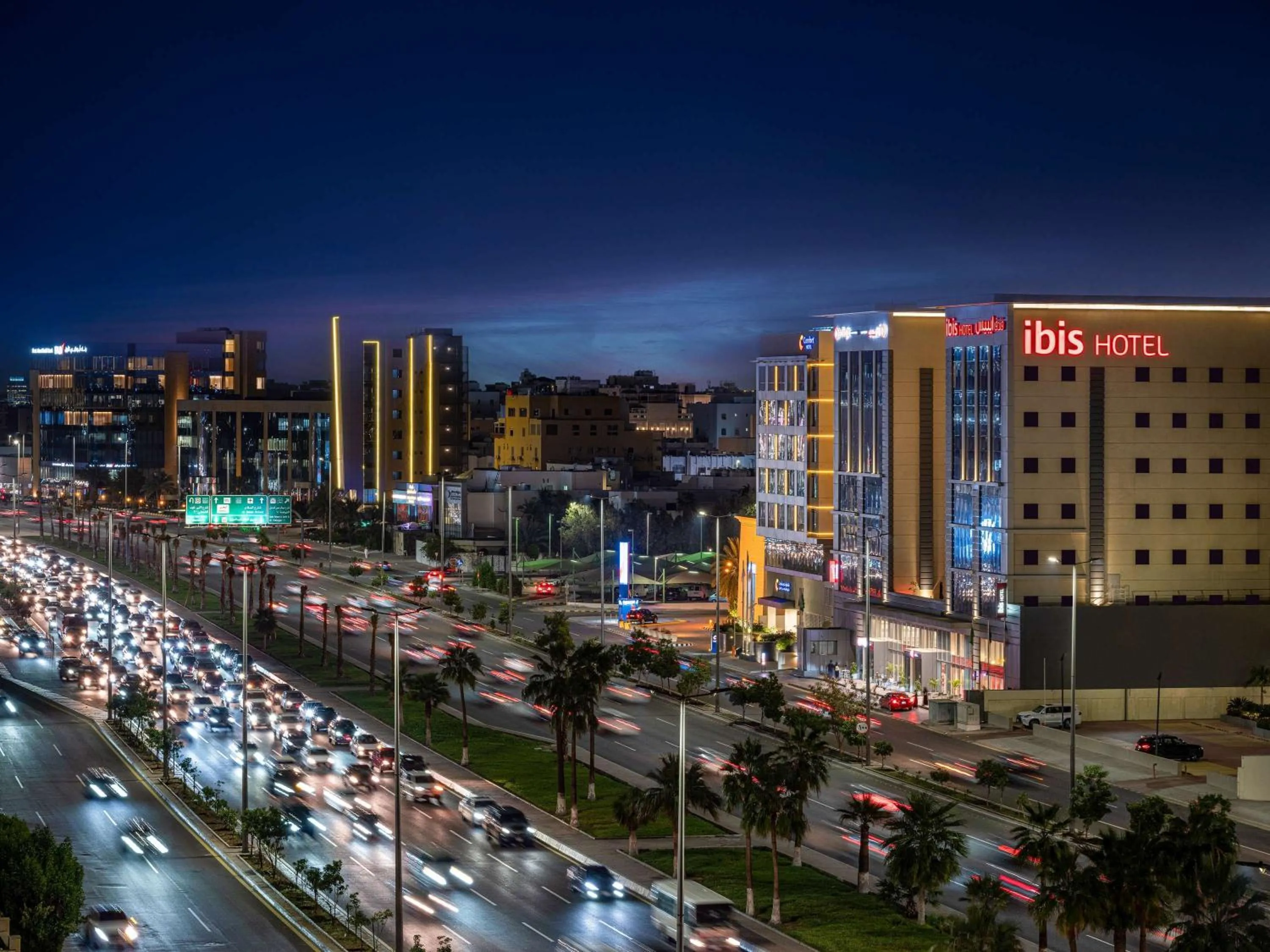 Property building in Ibis Jeddah Malik Road