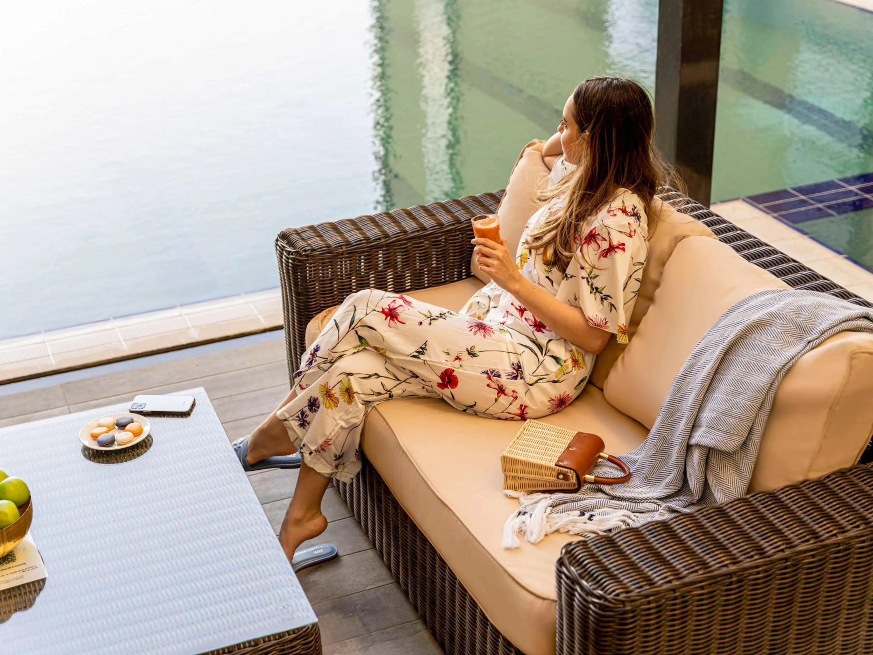 Pool view in Ibis Jeddah Malik Road