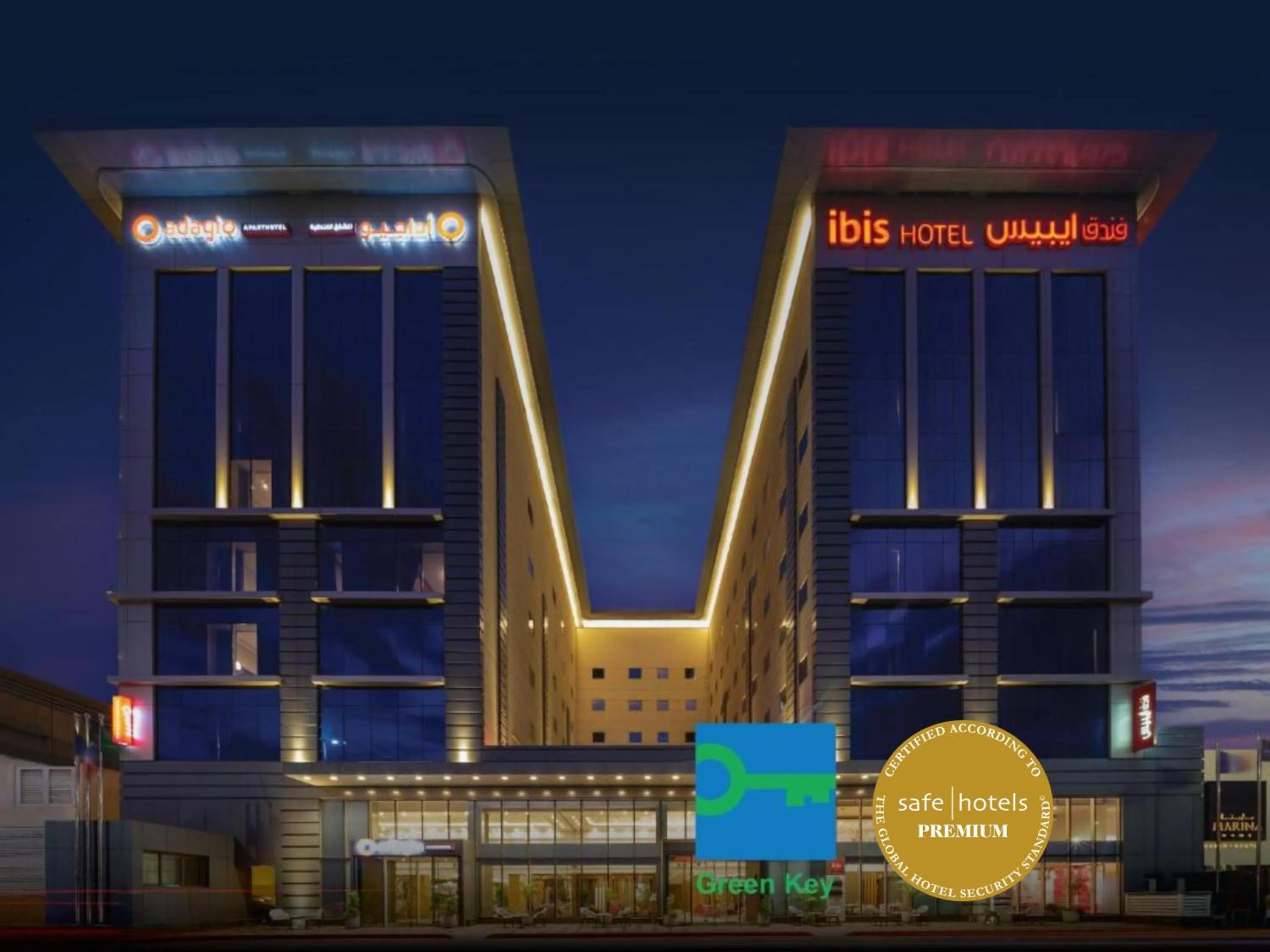 Property building in Ibis Jeddah Malik Road