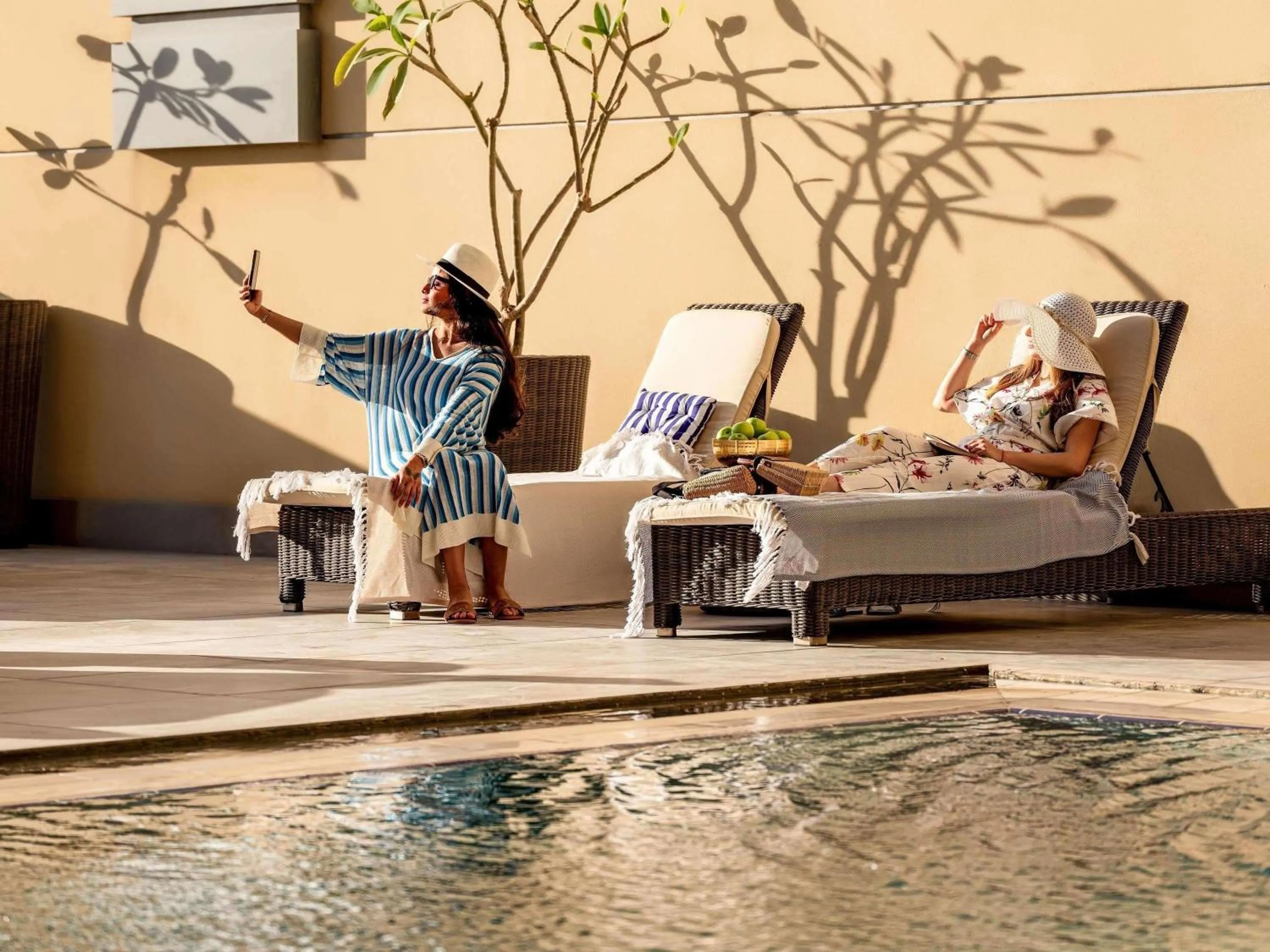 Pool view in Ibis Jeddah Malik Road