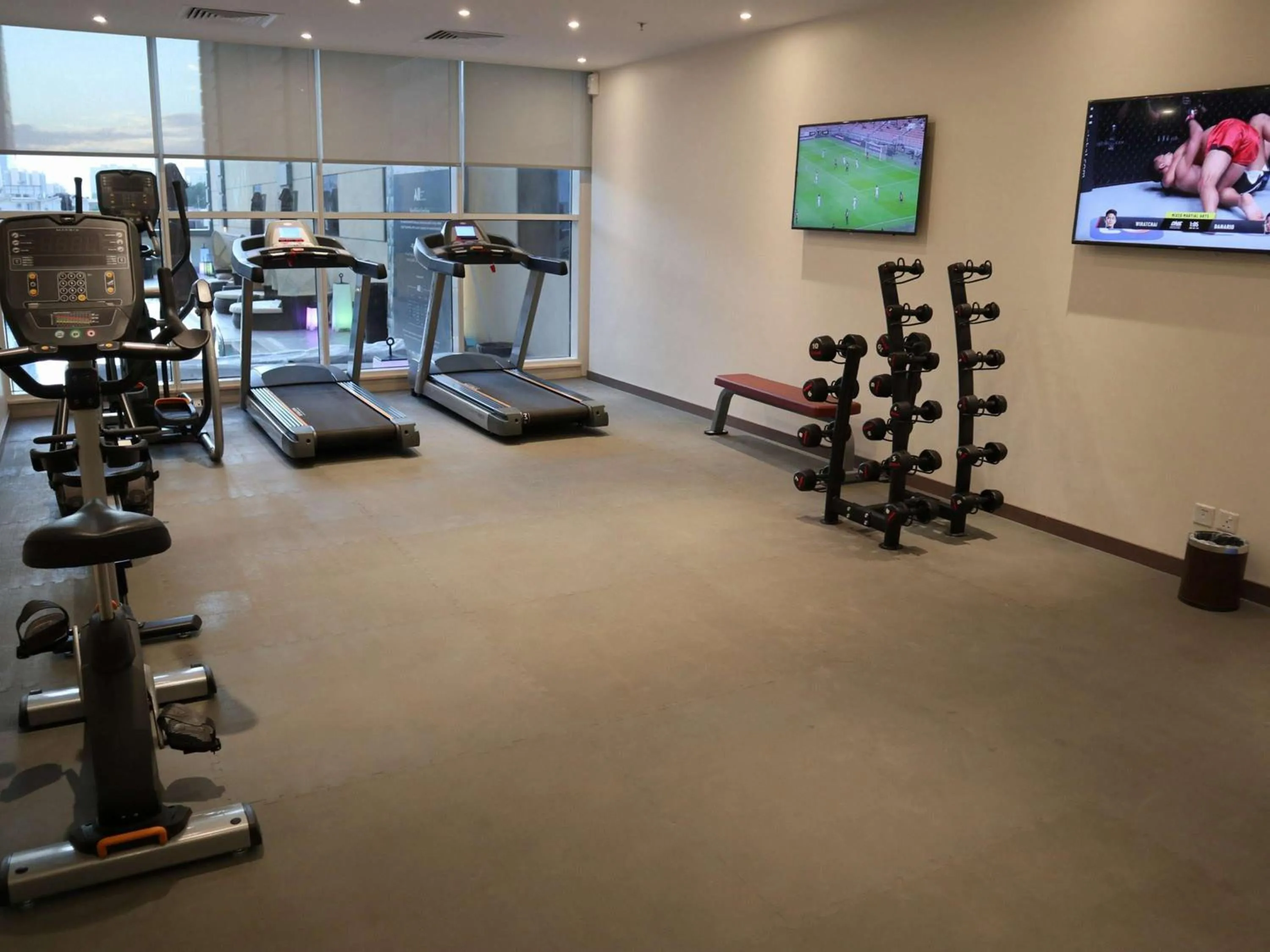Fitness centre/facilities in Ibis Jeddah Malik Road