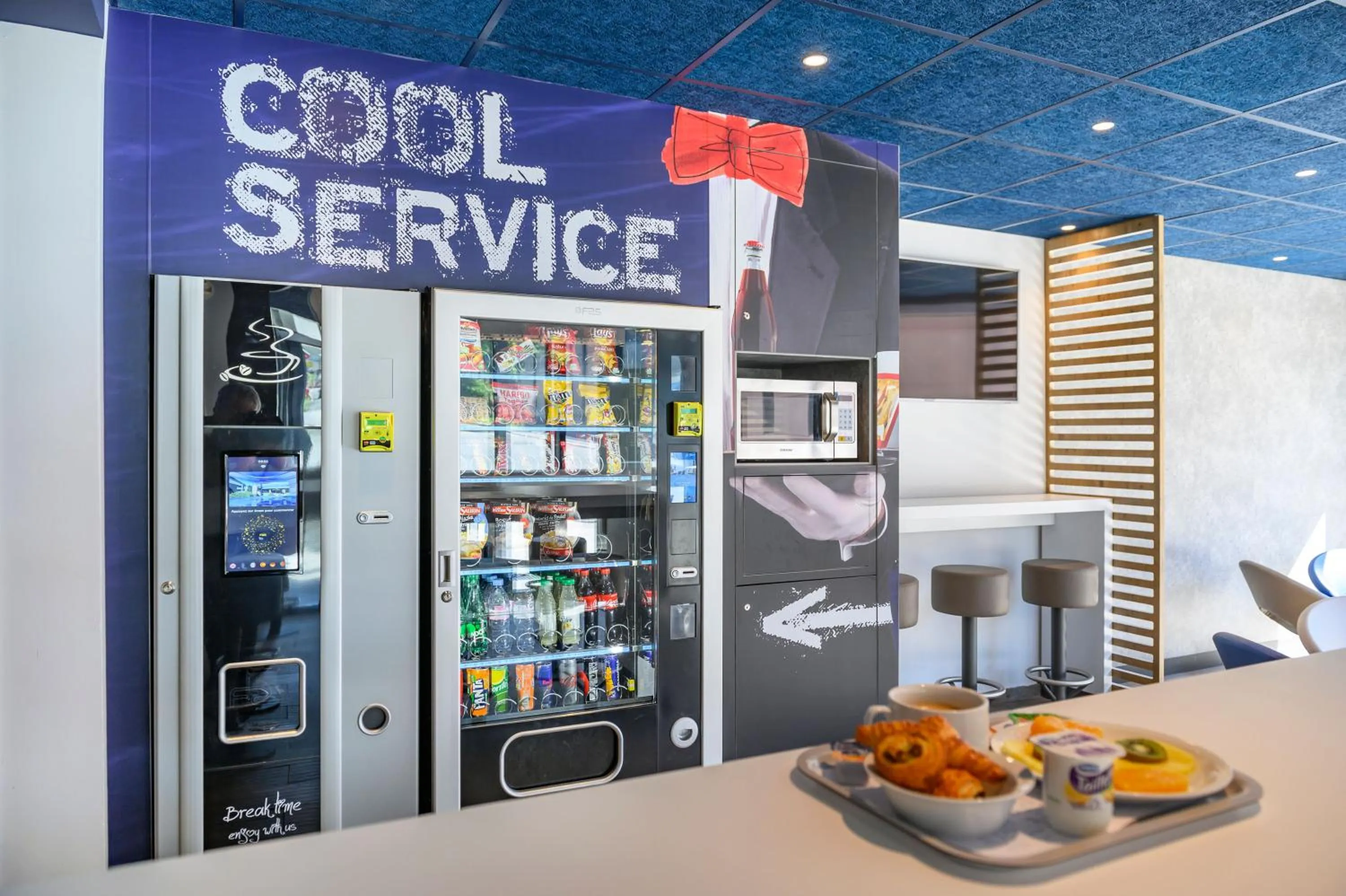 Food in ibis budget Saint-Étienne Centre Gare Châteaucreux