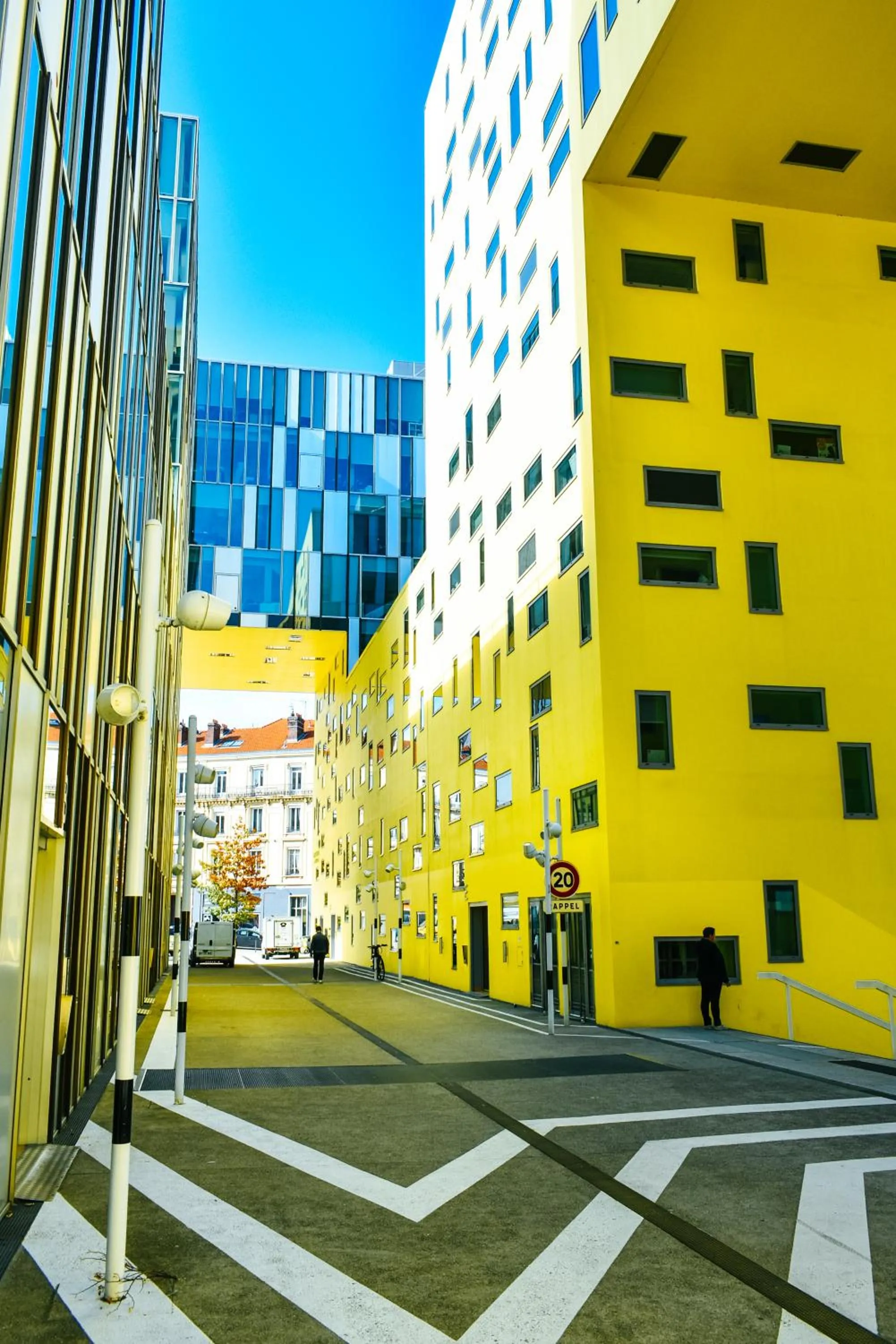 Nearby landmark in ibis budget Saint-Étienne Centre Gare Châteaucreux
