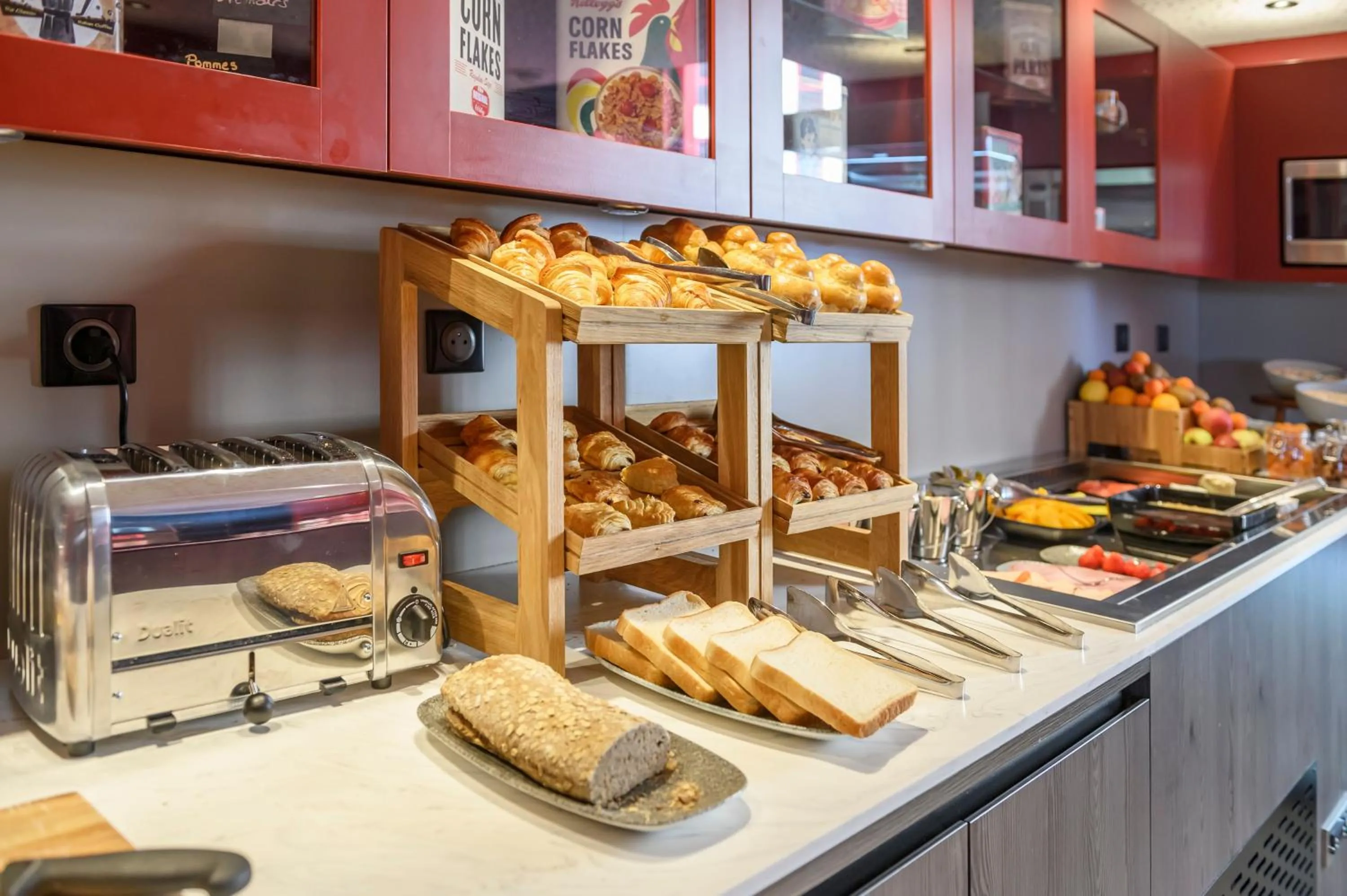 Food and drinks in Novotel Saint-Étienne Centre Gare Châteaucreux