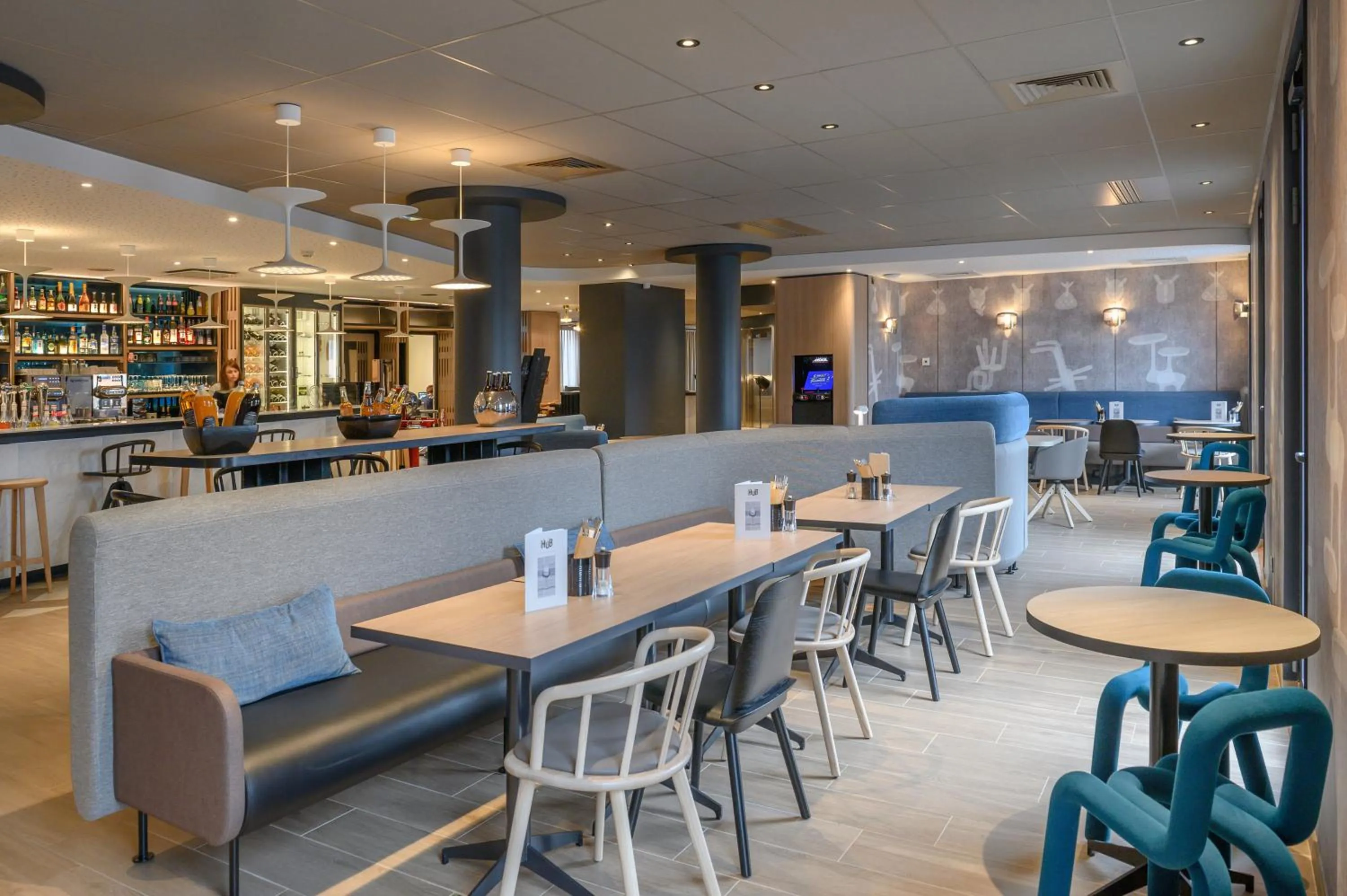 Restaurant/places to eat in Novotel Saint-Étienne Centre Gare Châteaucreux