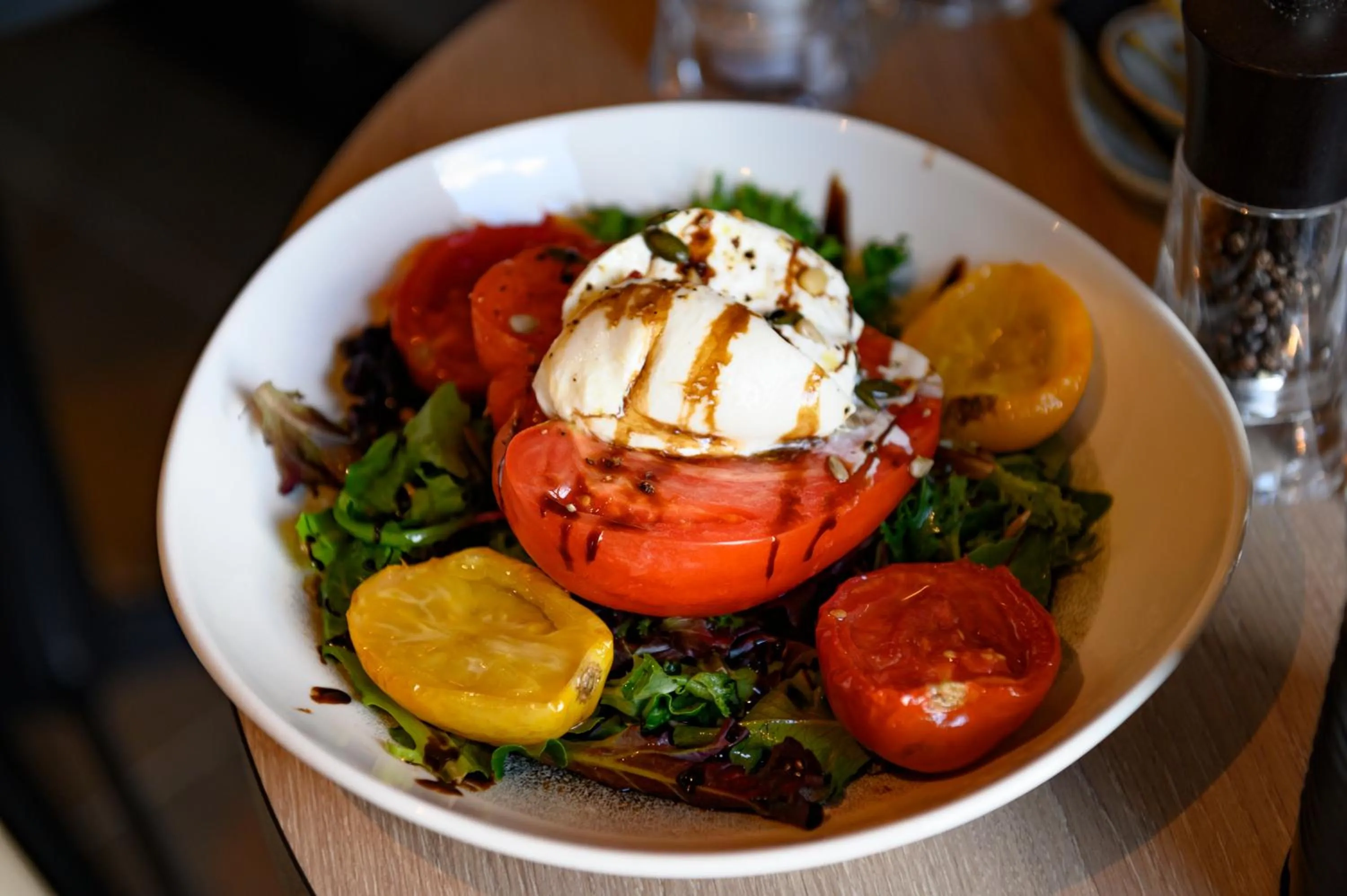 Restaurant/places to eat in Novotel Saint-Étienne Centre Gare Châteaucreux